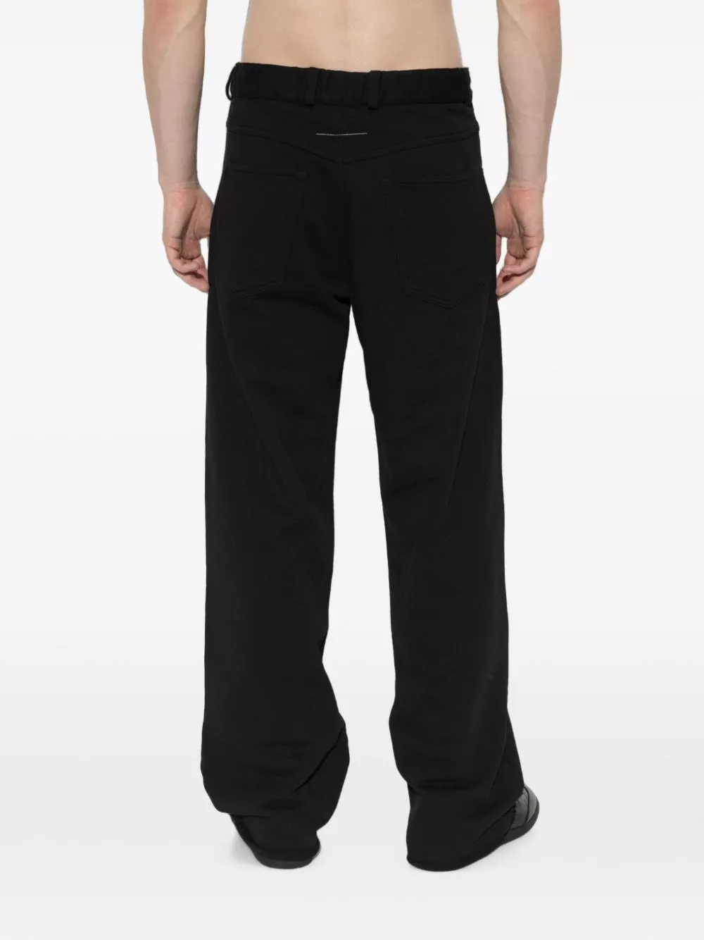 MM6 Maison Margiela Pantaloni in cotone, view 2