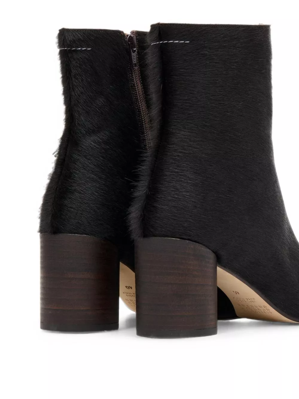 MM6 Maison Margiela Stivali in pelle, view 2