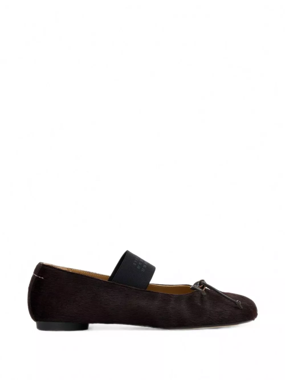 MM6 Maison Margiela Ballerine in pelle