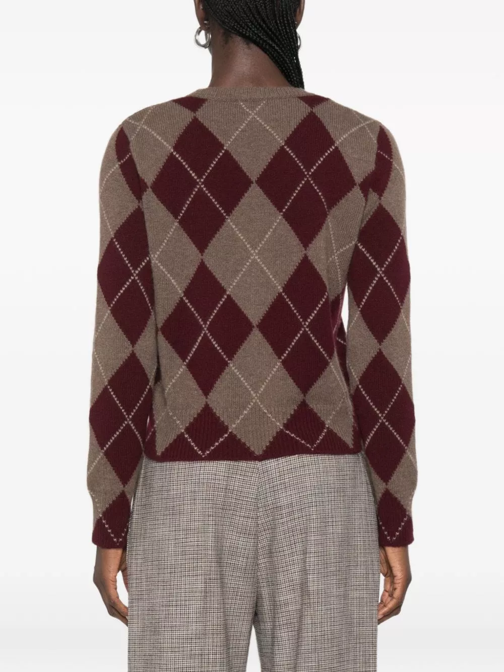 Beyou Maglione girocollo in cashmere