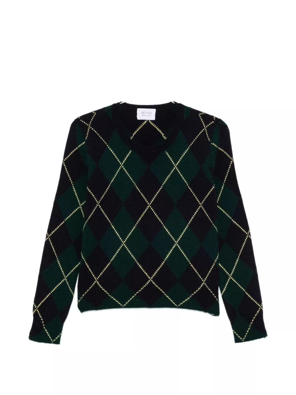 Beyou Maglione girocollo in cashmere