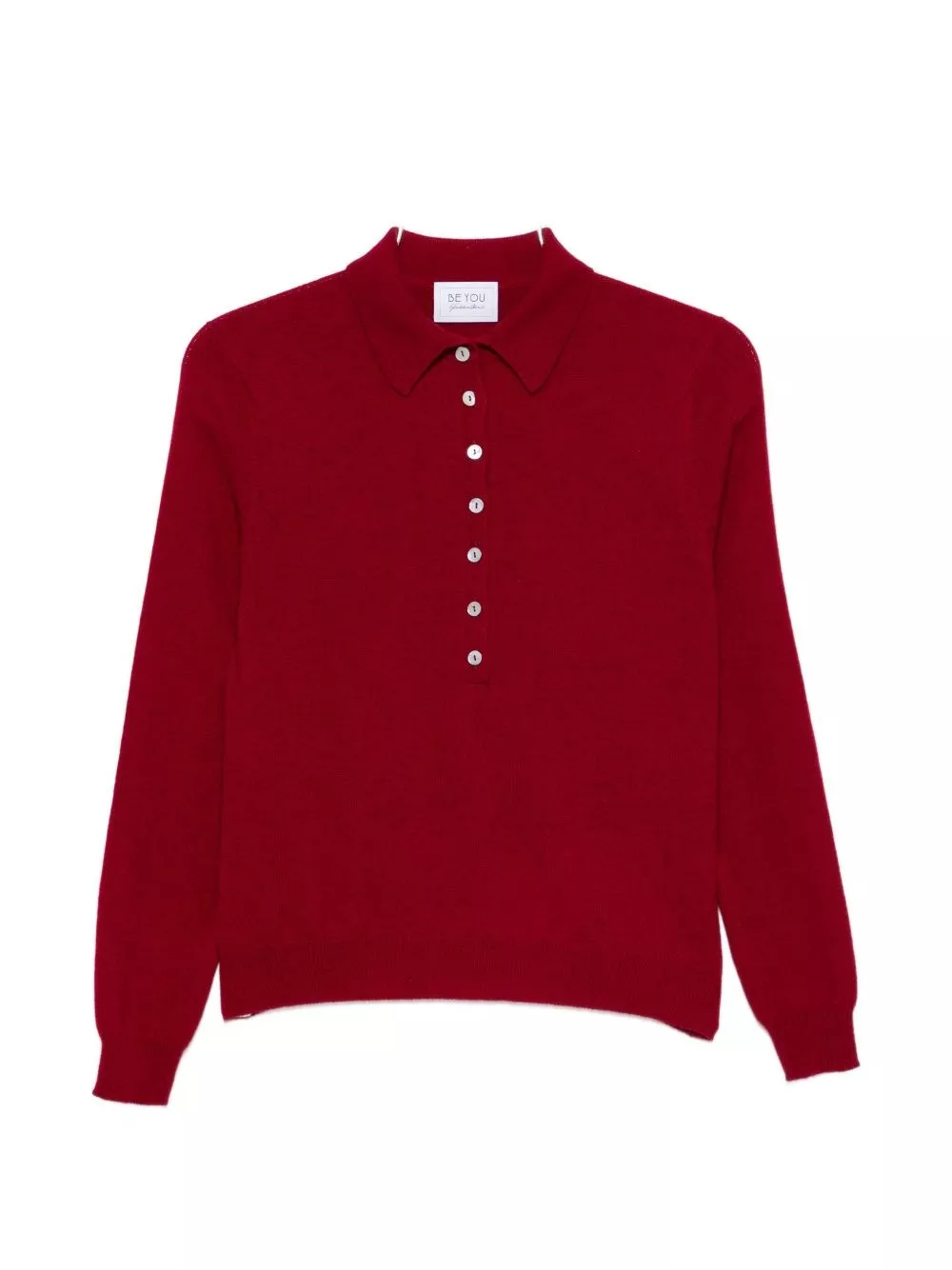 Beyou Polo in cashmere