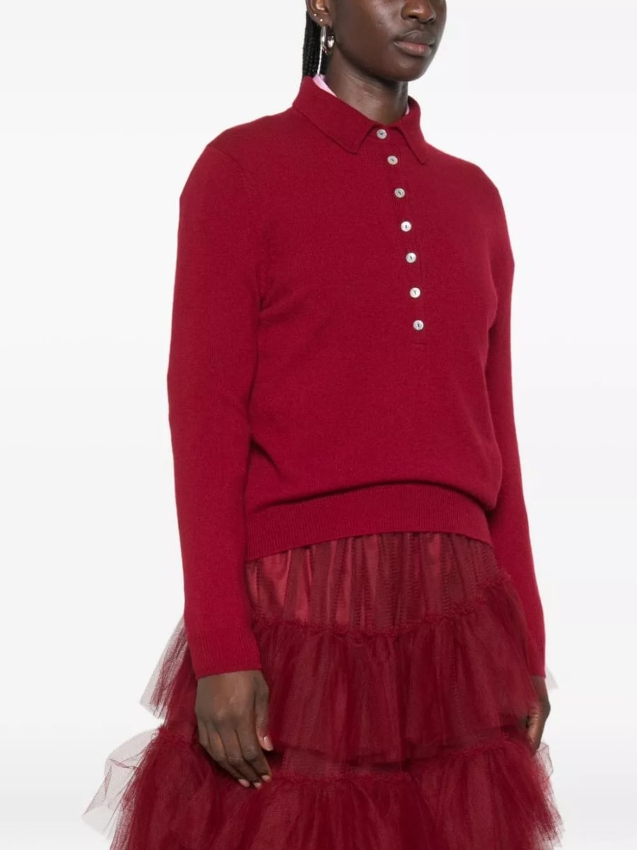 Beyou Polo in cashmere, view 2