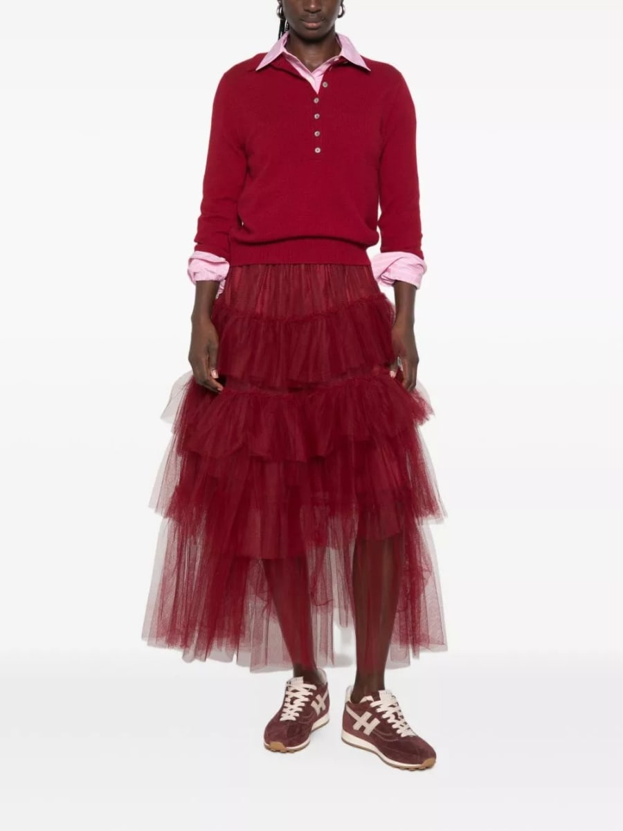 Beyou Polo in cashmere, view 4