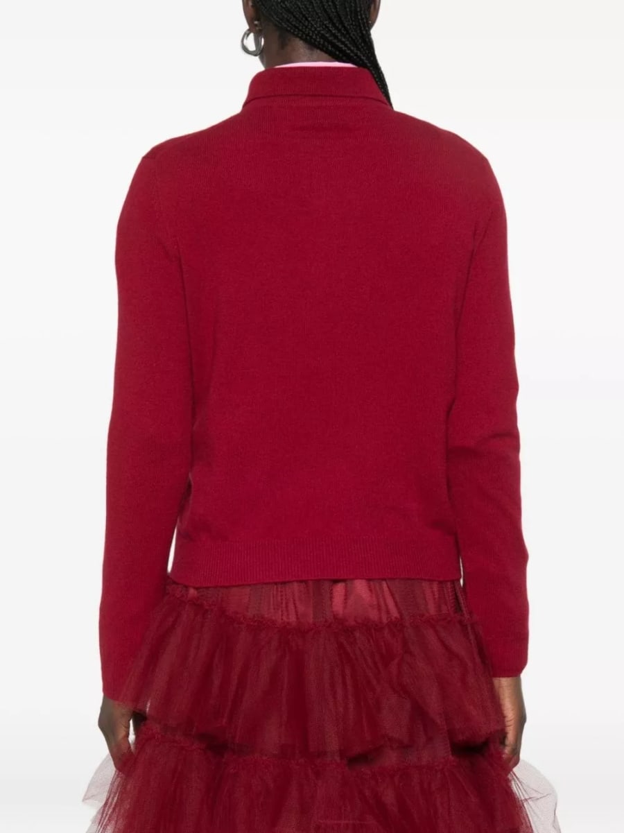 Beyou Polo in cashmere, view 5