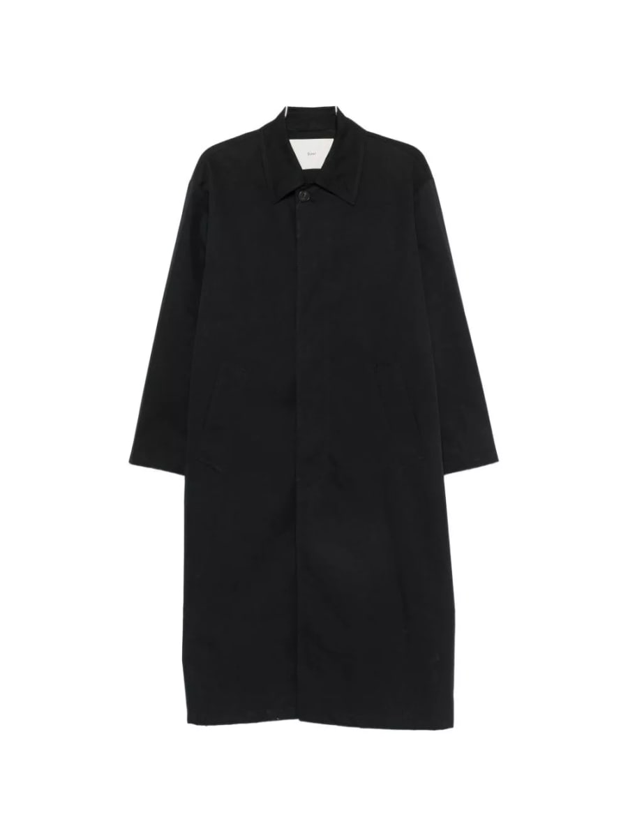 Dunst Cappotto in misto cotone