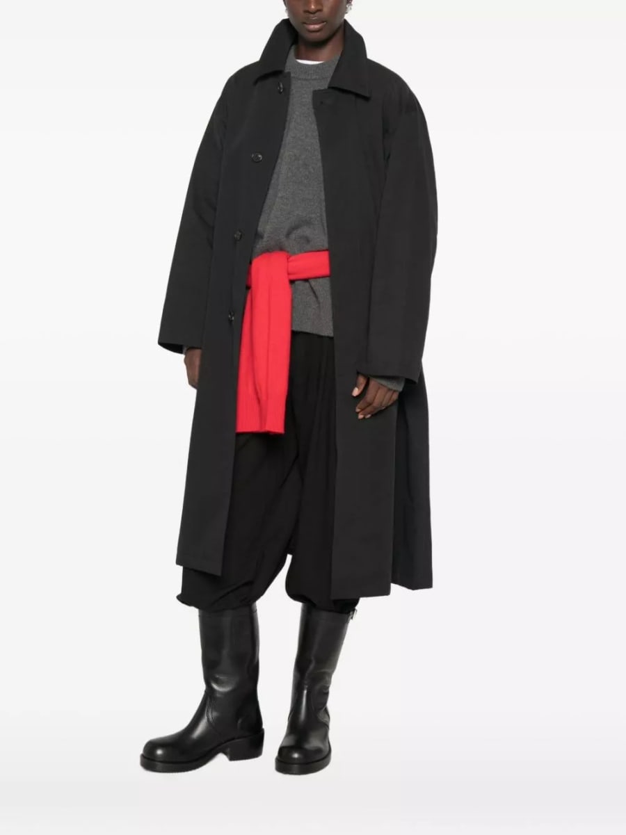 Dunst Cappotto in misto cotone, view 4