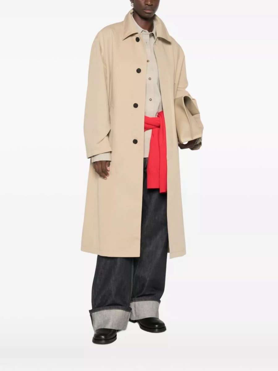 Dunst Cappotto in misto cotone, view 2