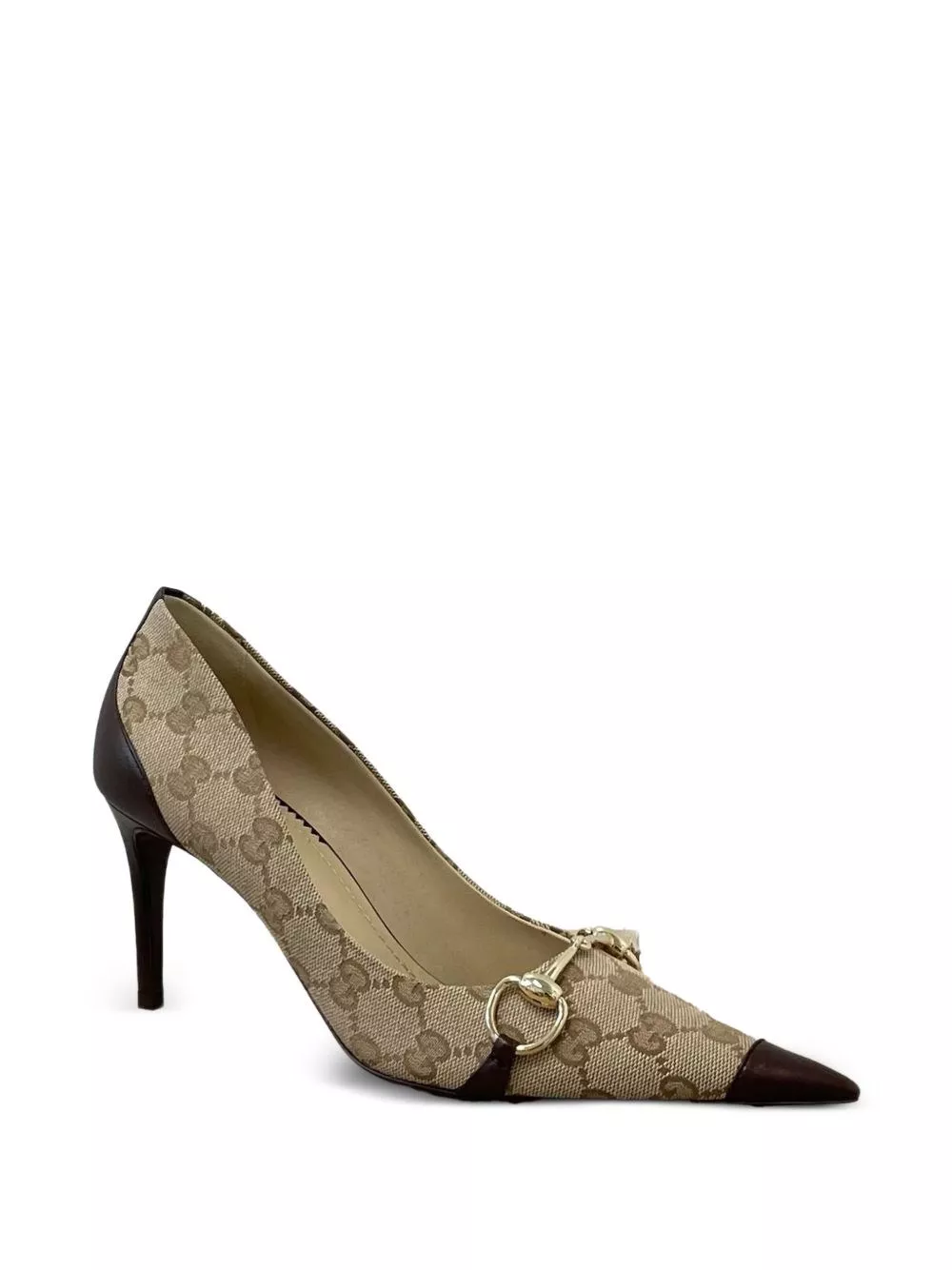 Gucci Pumps in tela GG