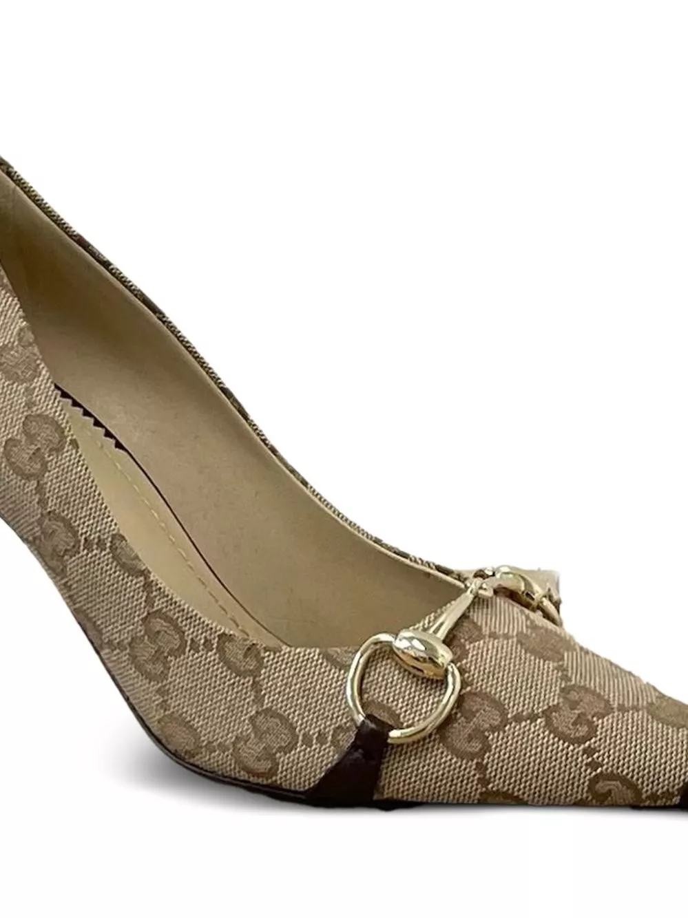 Gucci Pumps in tela GG, view 2