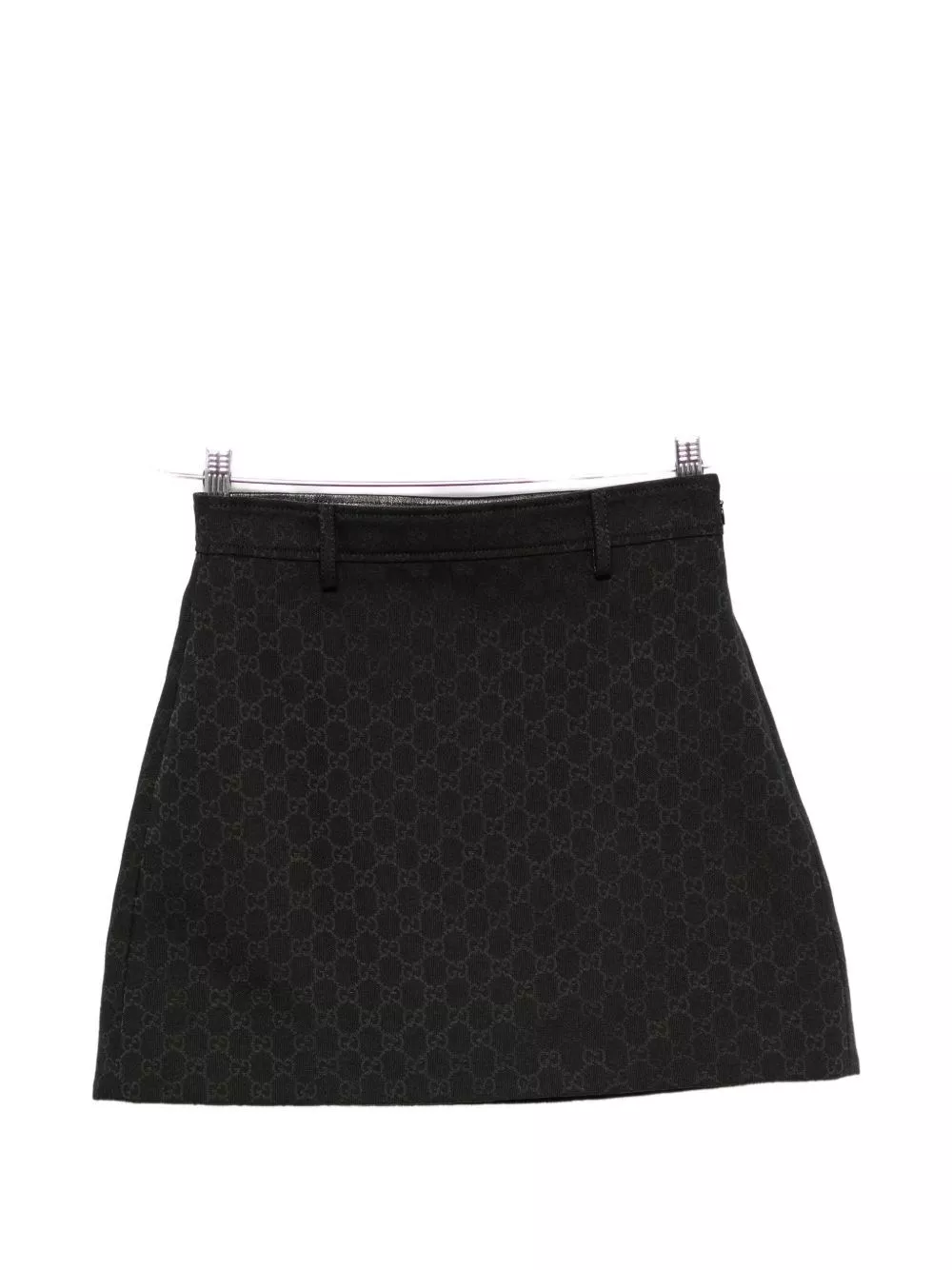 Gucci Gonna mini in cotone GG