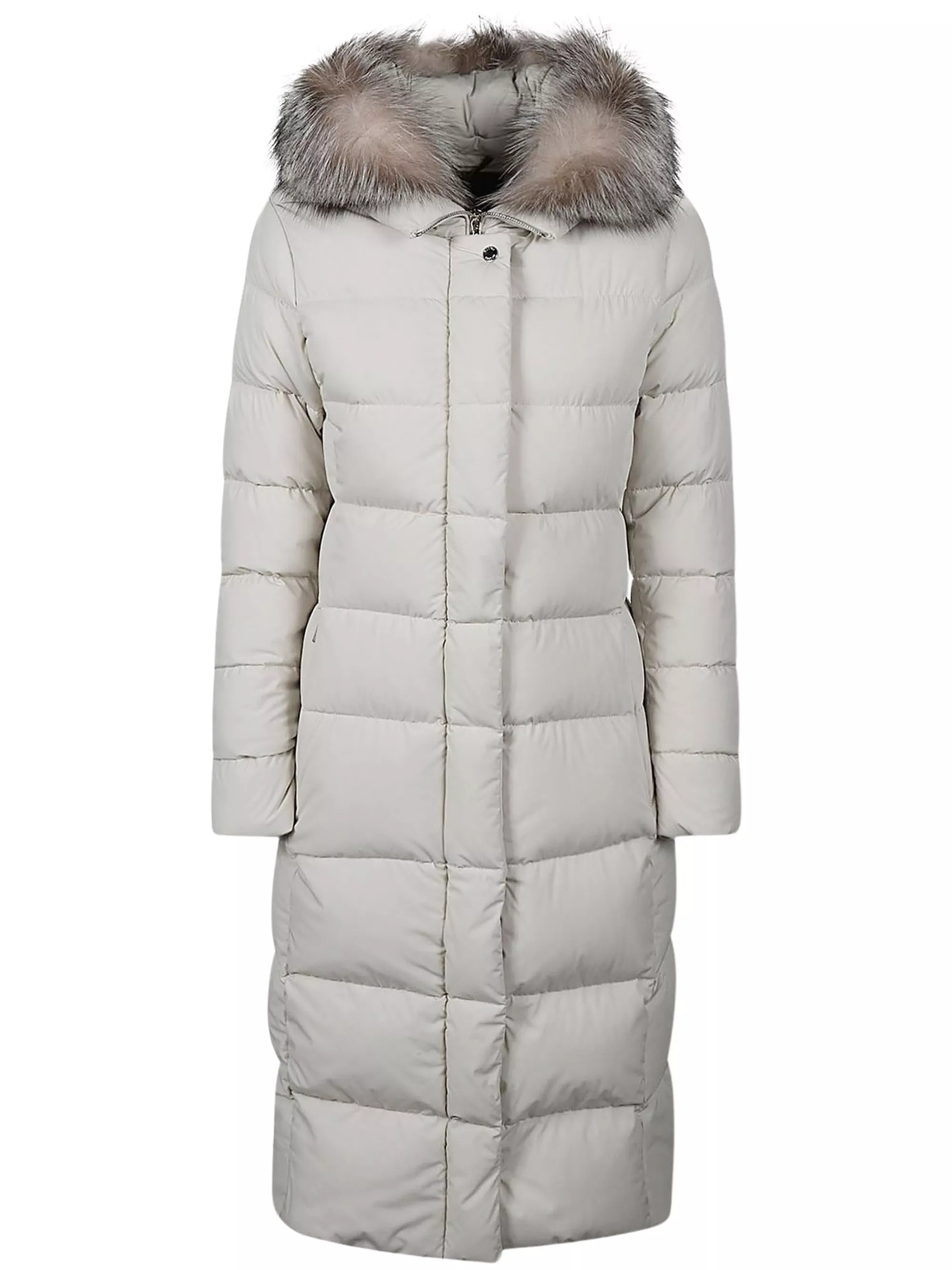 Moorer Cappotto Imbottito con Cappuccio Zagarakn