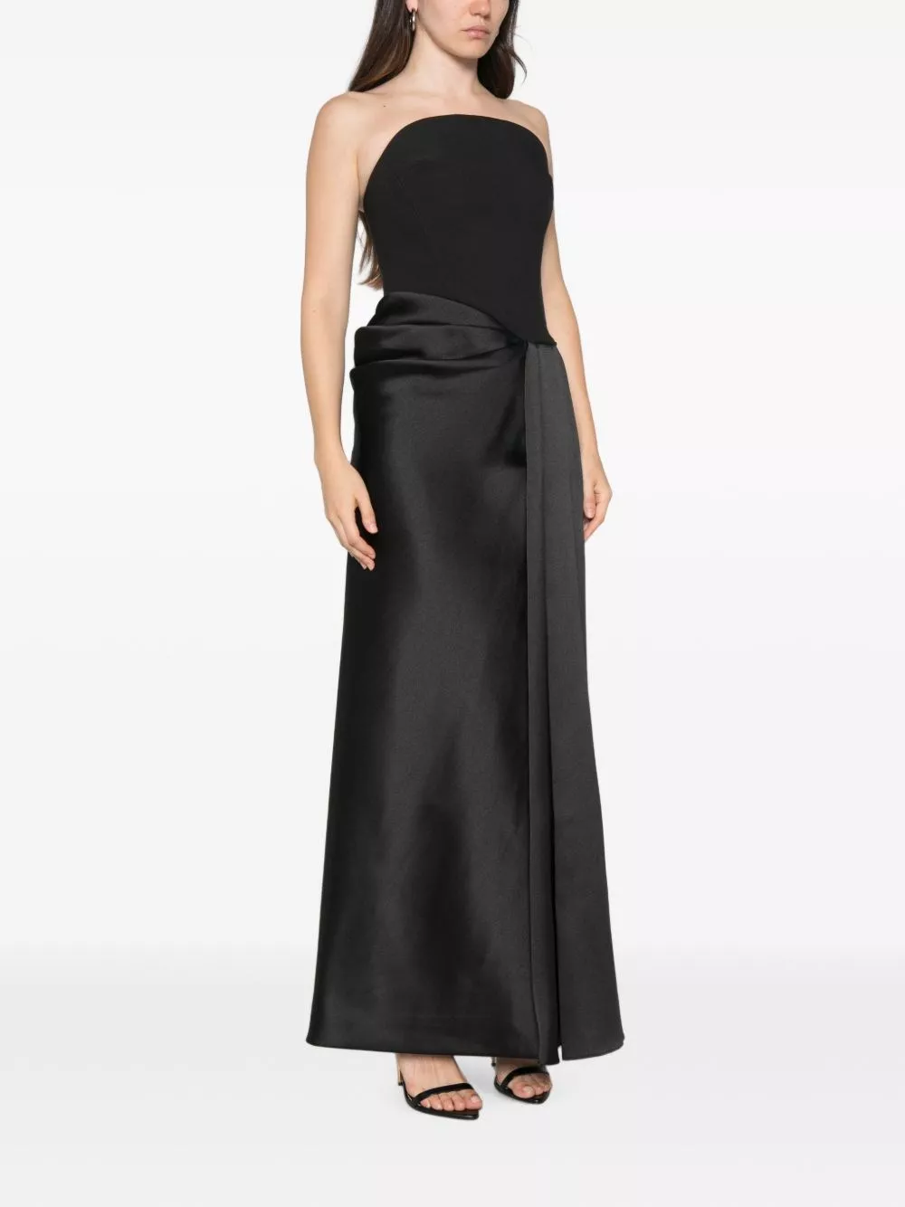 Solace london Abito maxi Seri, view 2
