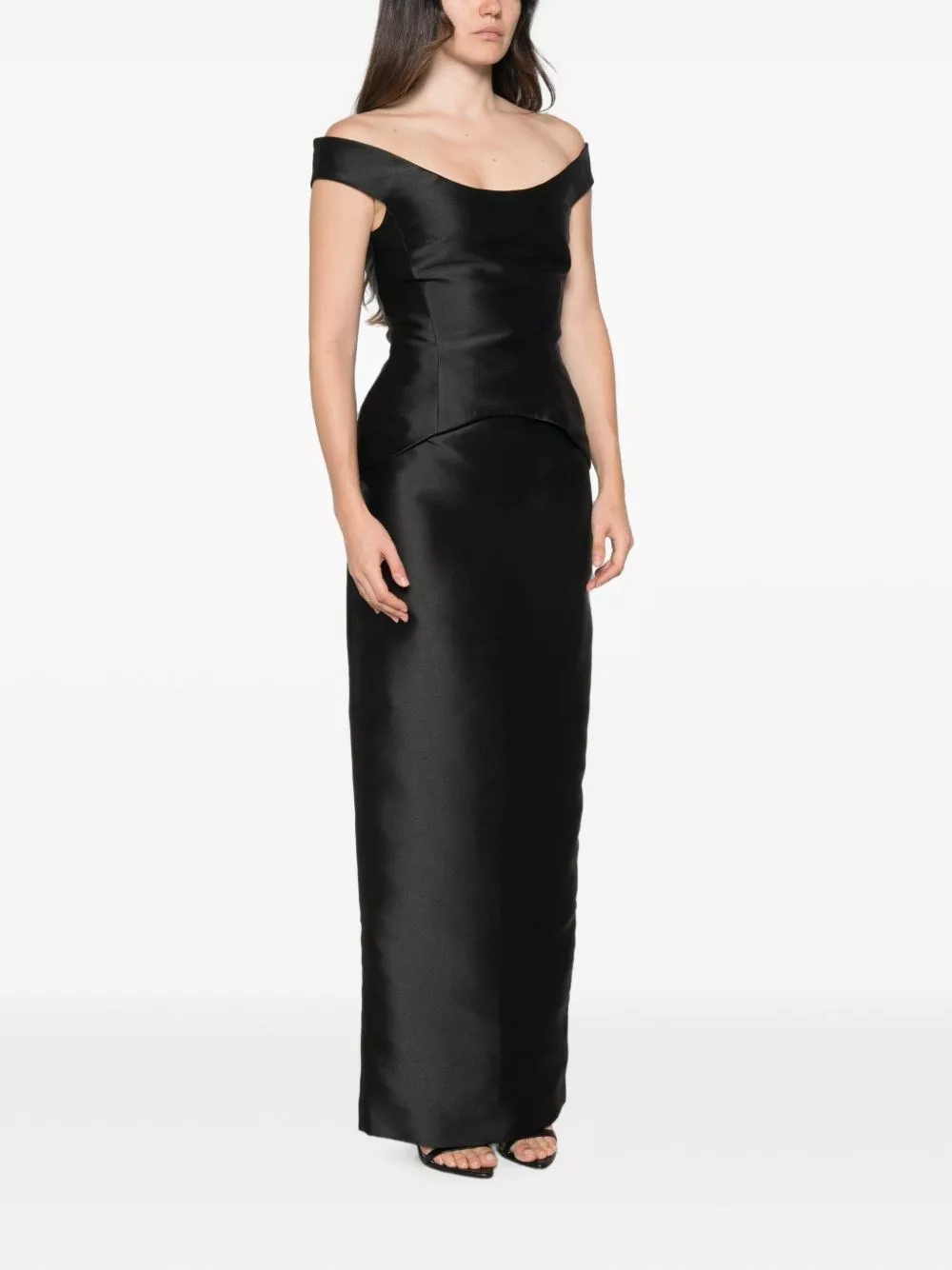Solace london Abito maxi Pieta, view 2
