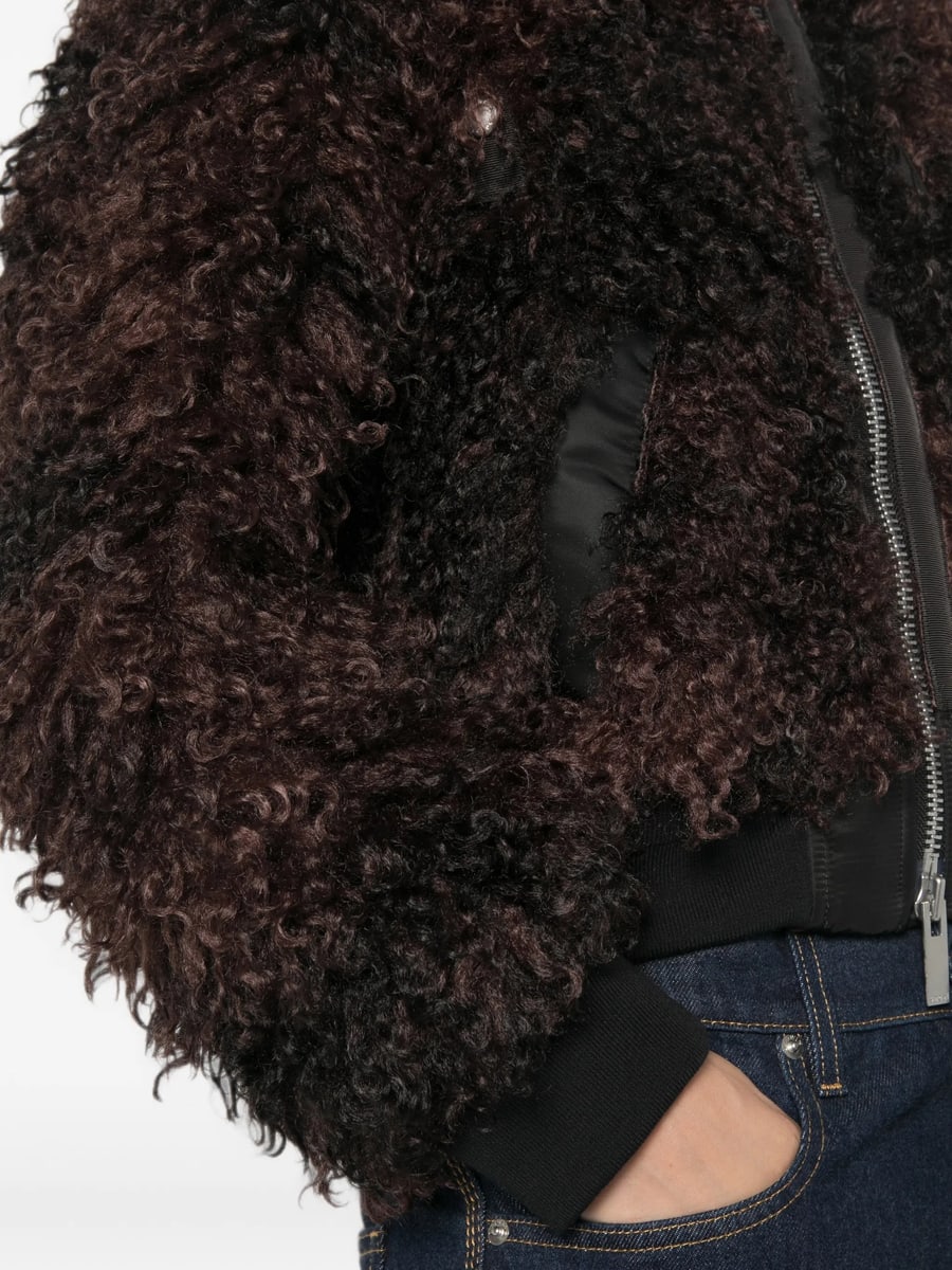 Sacai Sacai Zip-up Bomber Jacket, view 2