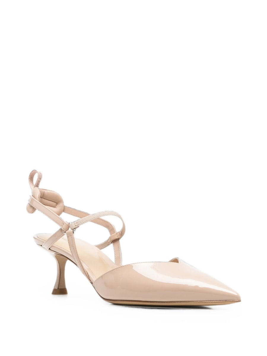 Fendi Fendi Pointed-toe Slingback Pumps, view 3