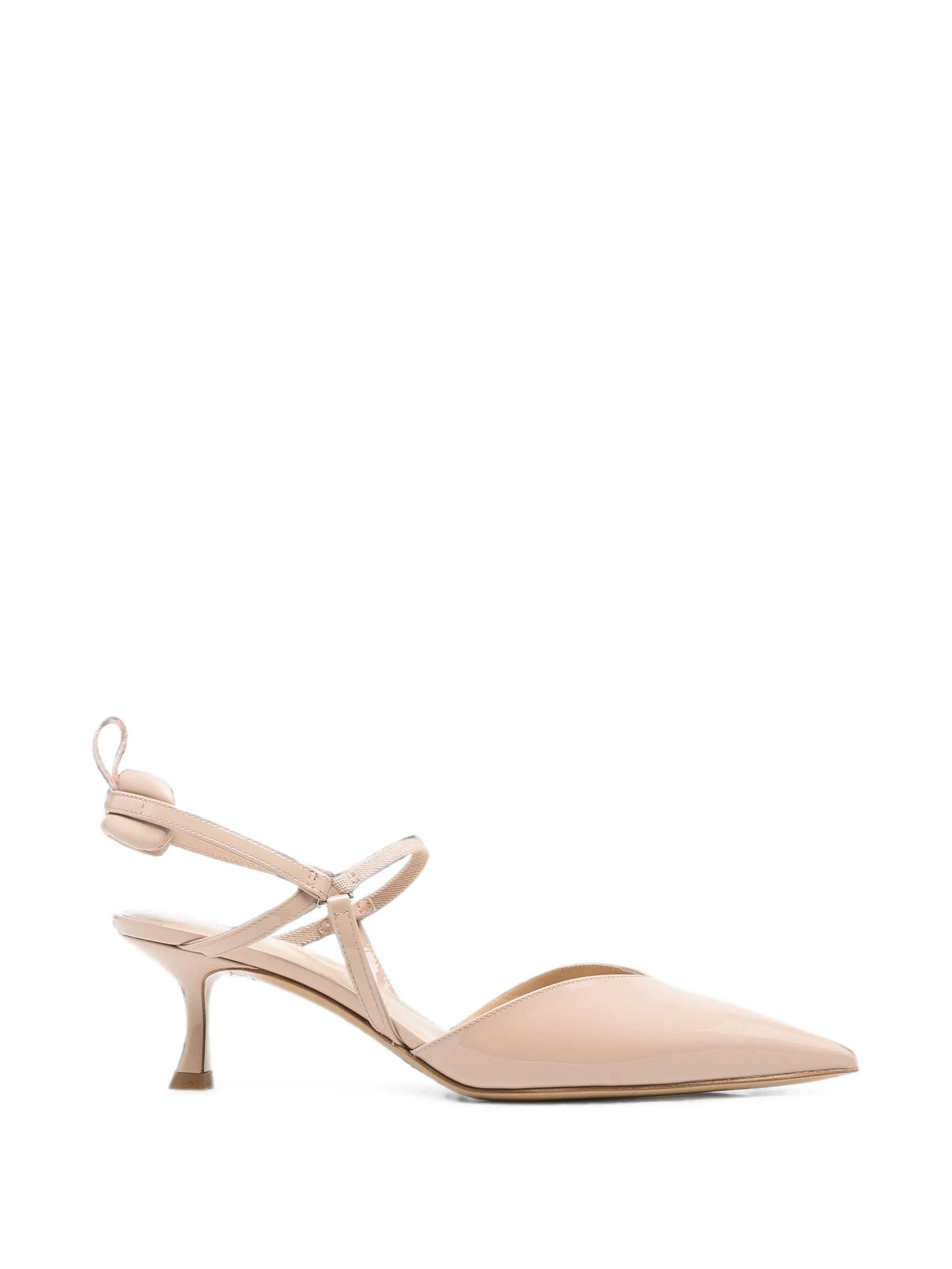 Fendi Fendi Pointed-toe Slingback Pumps