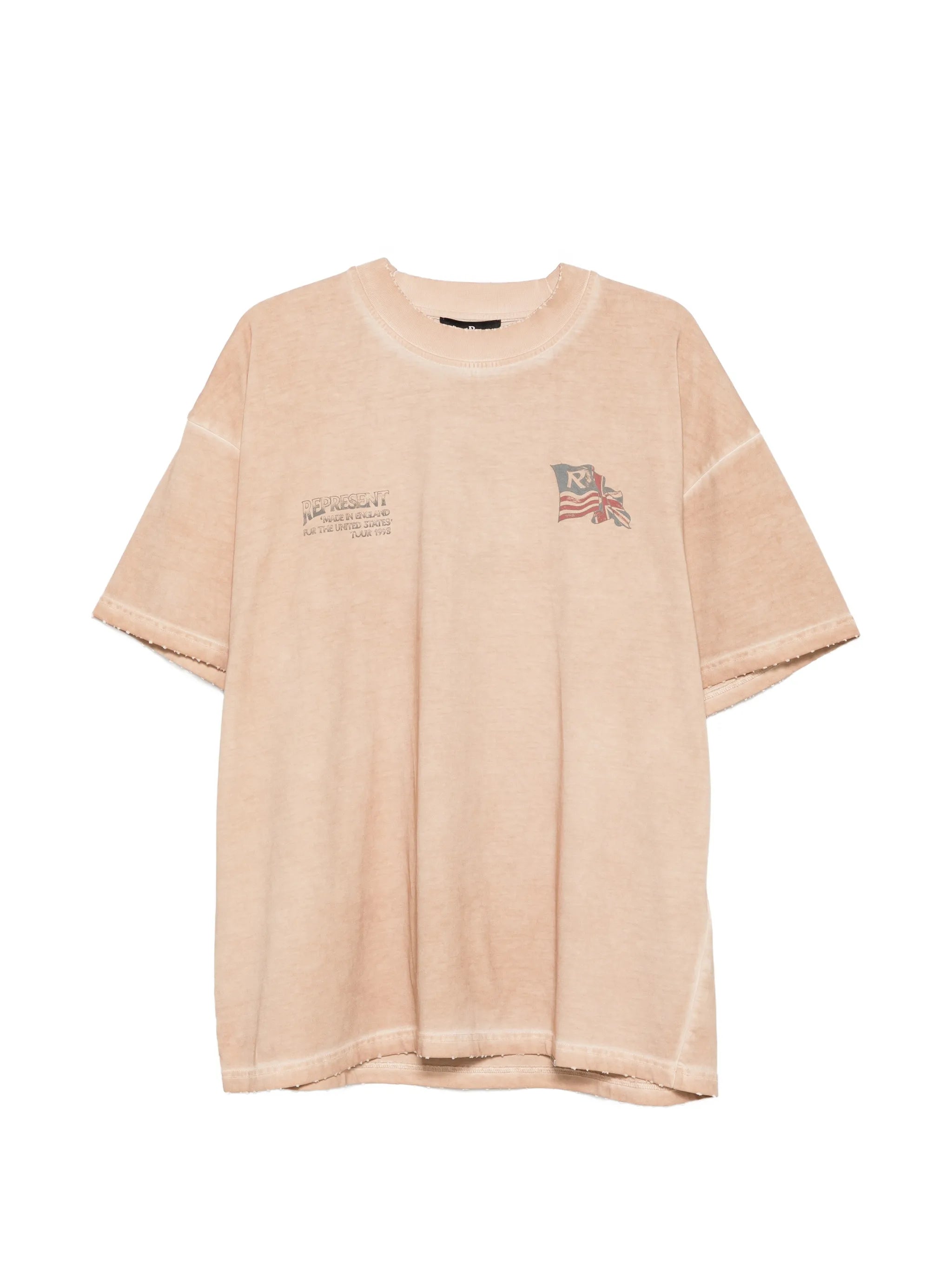 Represent Represent Graphic-print Distressed T-shirt