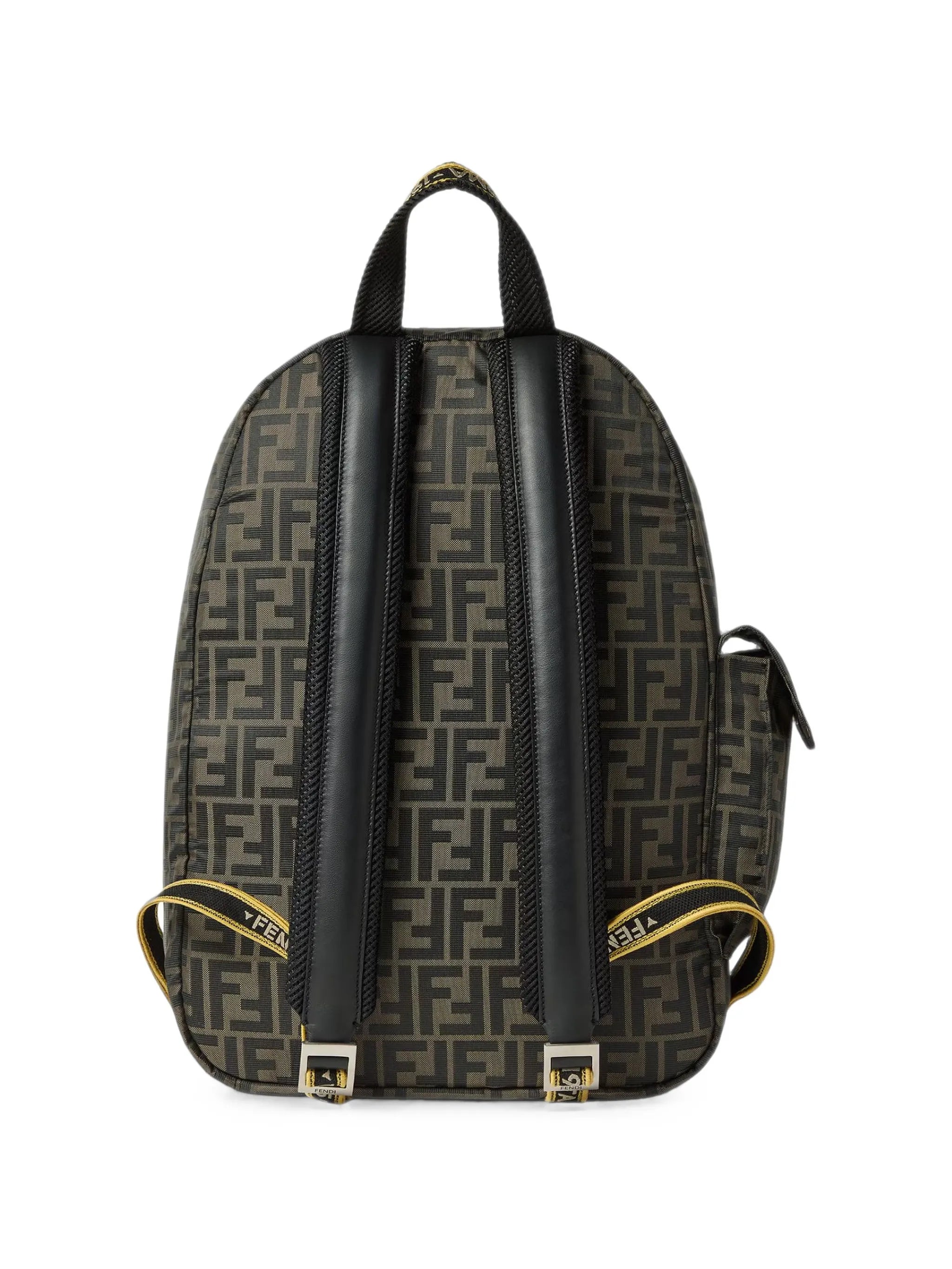 Fendi Fendi Fendi Bags.. BROWN, view 2