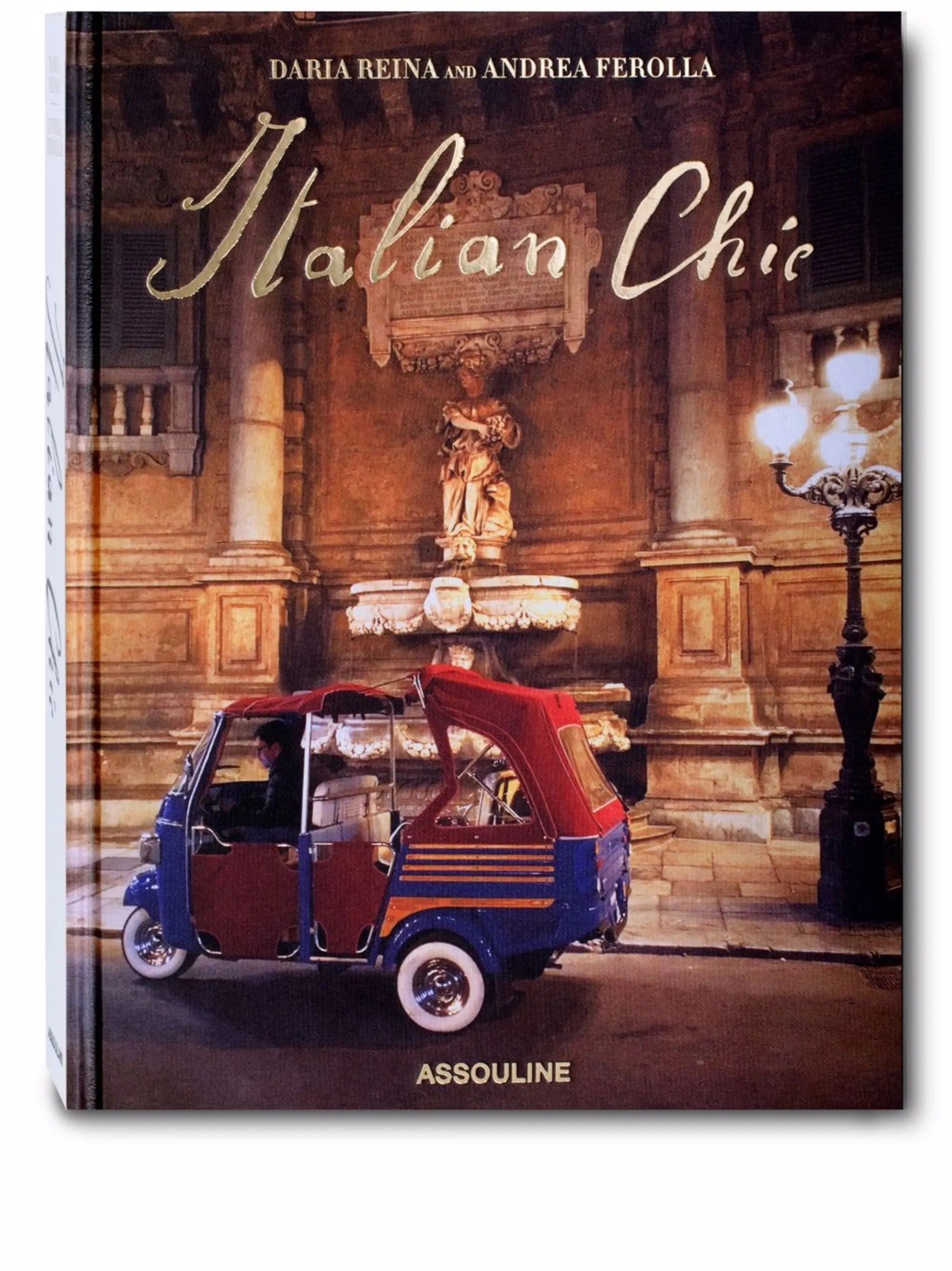 Assouline Assouline Italian Chic Coffee Table Book