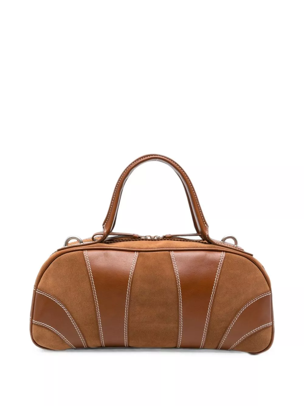 Dries Van Noten Borsa tote in pelle