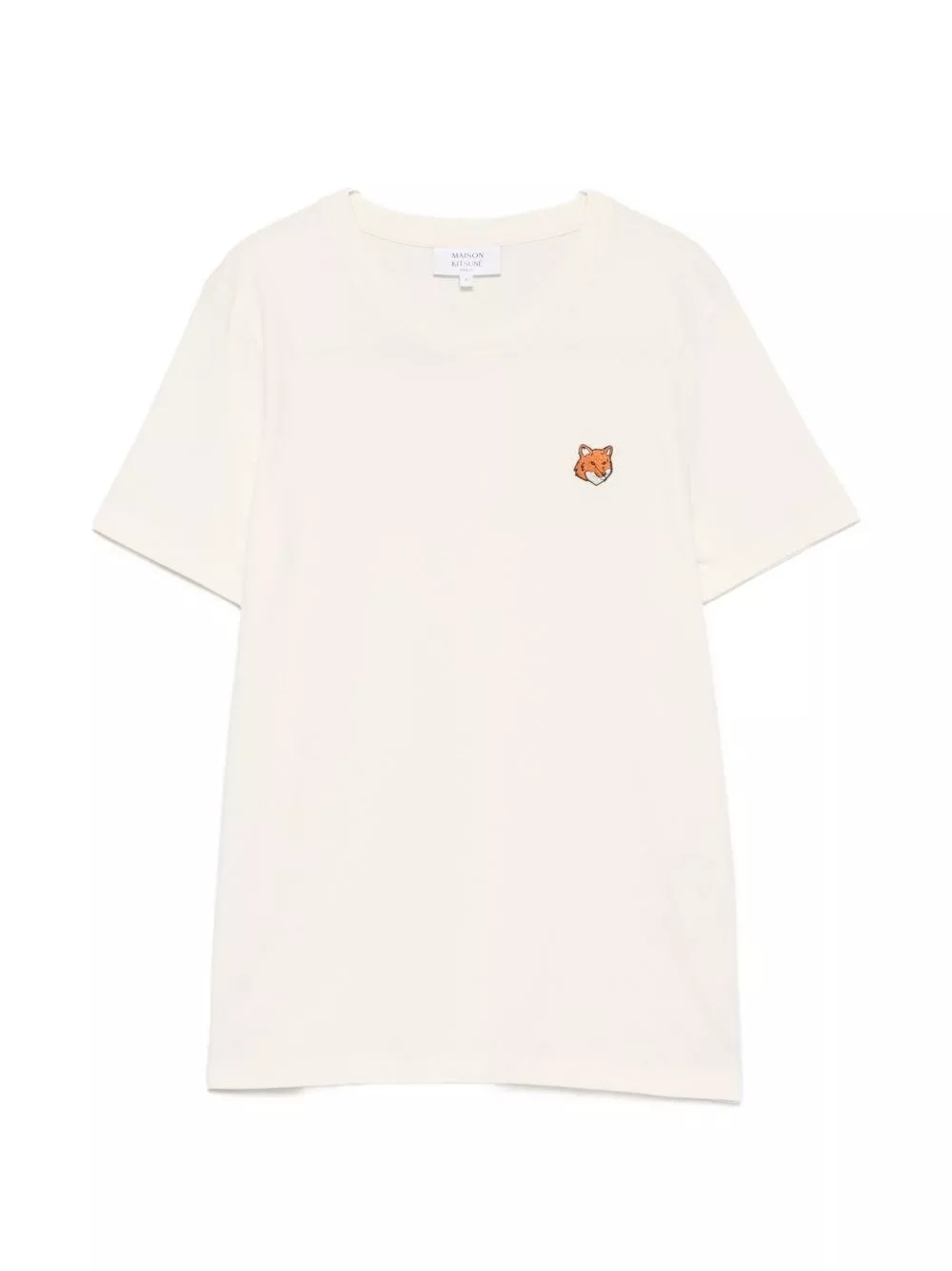 Maison kitsune' T-shirt in cotone Fox Head