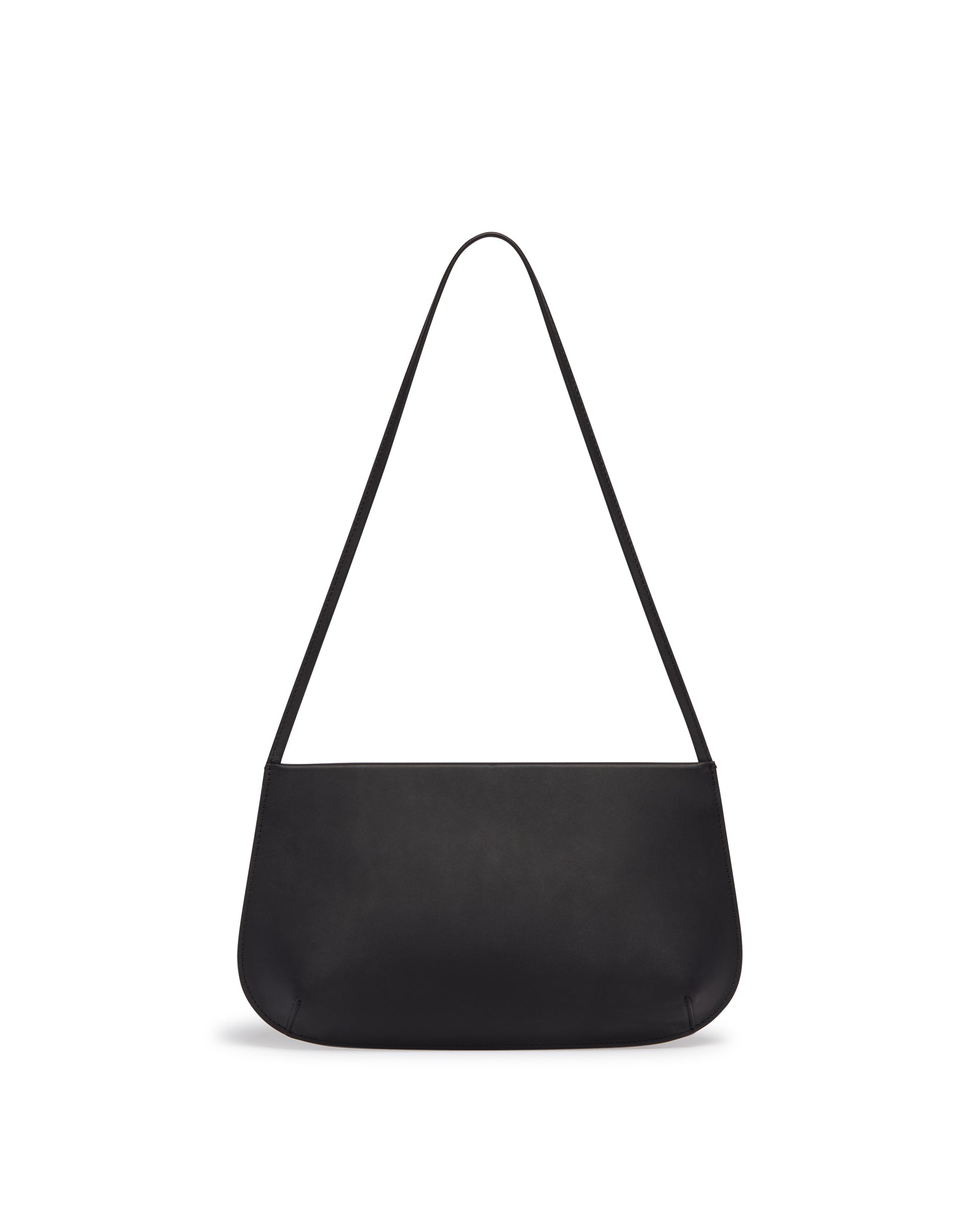 FANE Borsa A Tracolla Bra In Pelle Nera