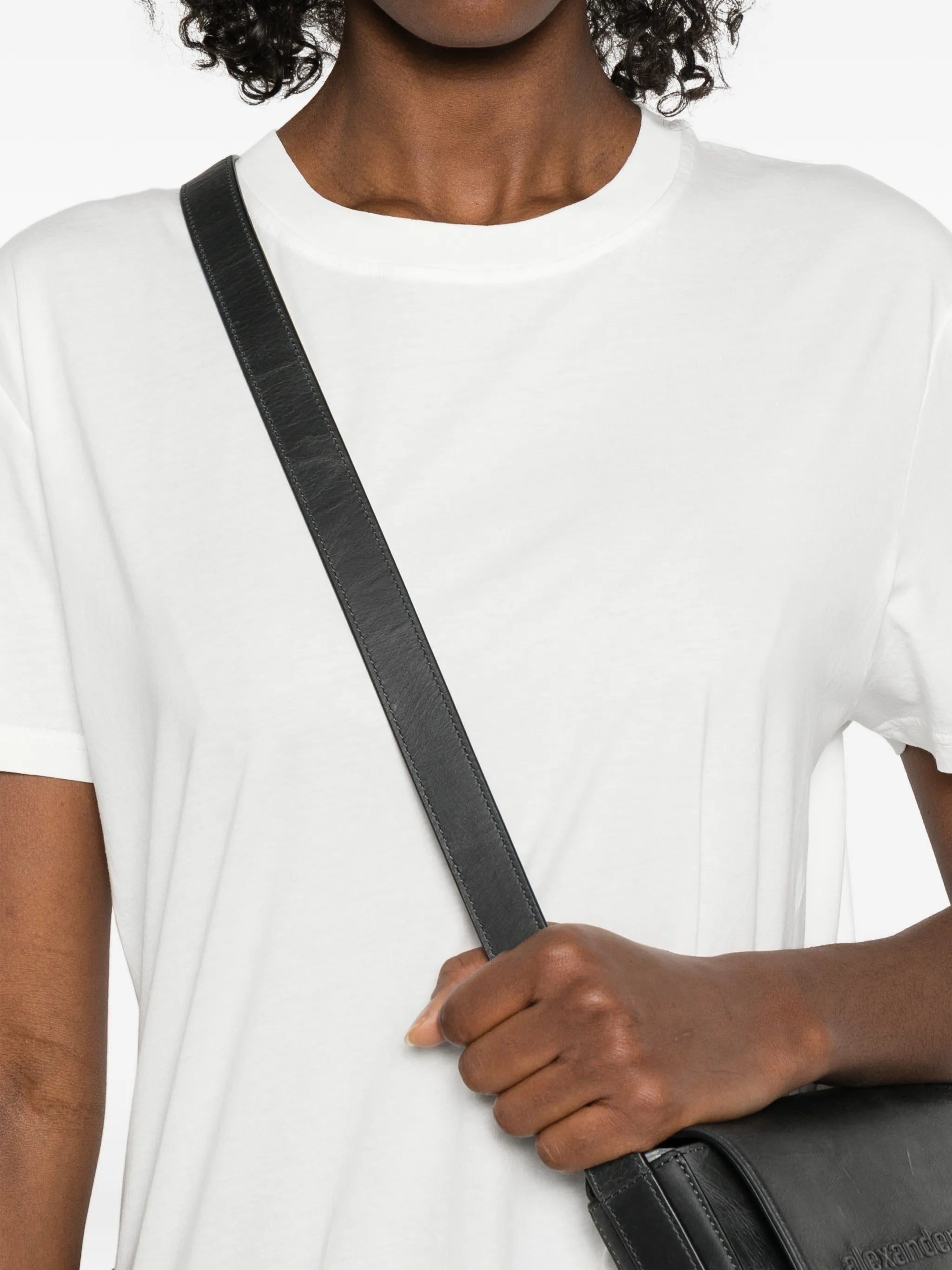 Our Legacy Our Legacy Crew-neck T-shirt, view 2