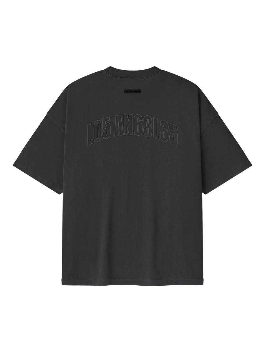 Fear of God Essentials Fear Of God Essentials Los Angeles 90s Text-print T-shirt, view 3