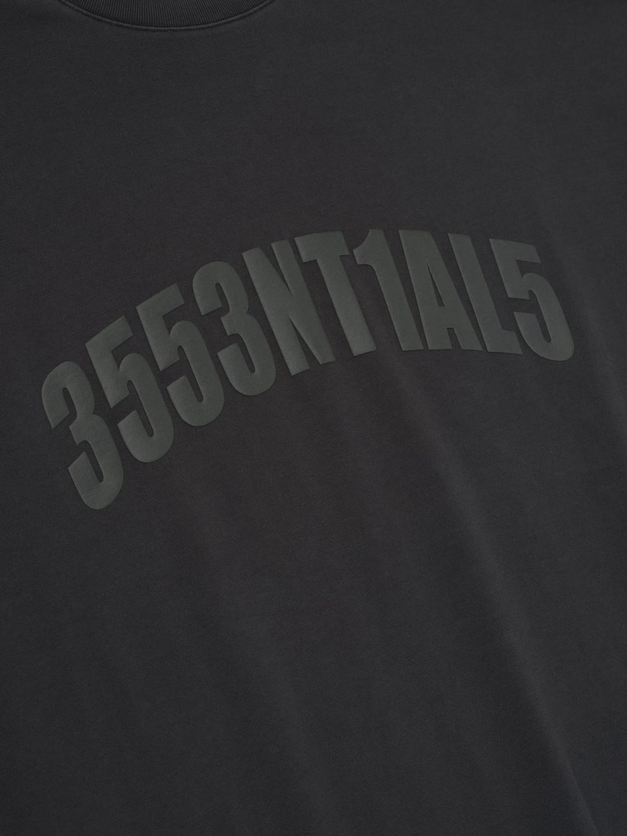 Fear of God Essentials Fear Of God Essentials Los Angeles 90s Text-print T-shirt, view 4