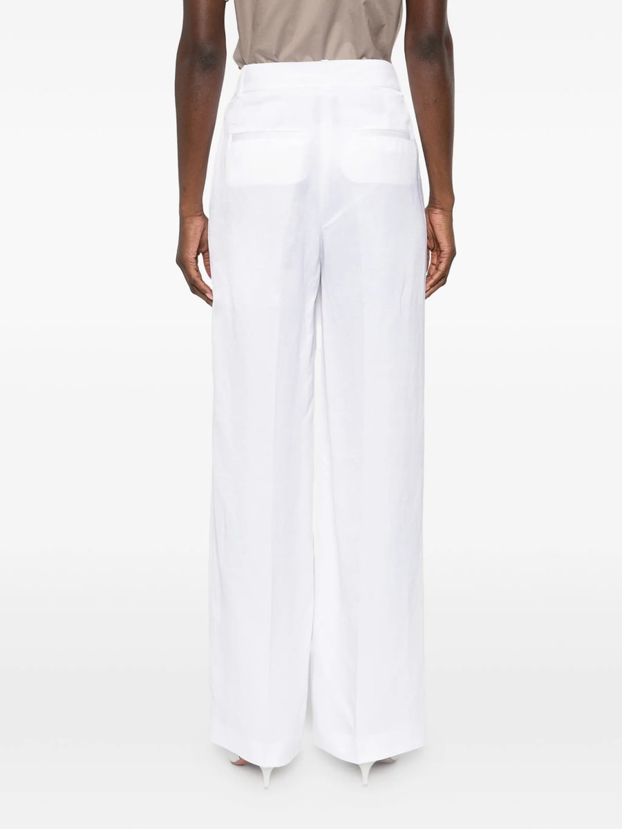 Peserico Peserico Straight Trousers, view 4