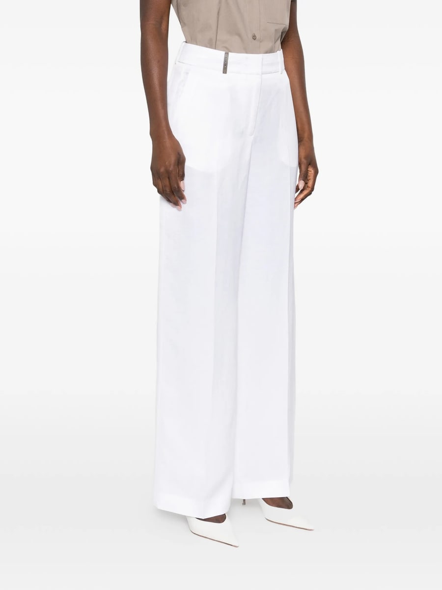 Peserico Peserico Straight Trousers, view 5