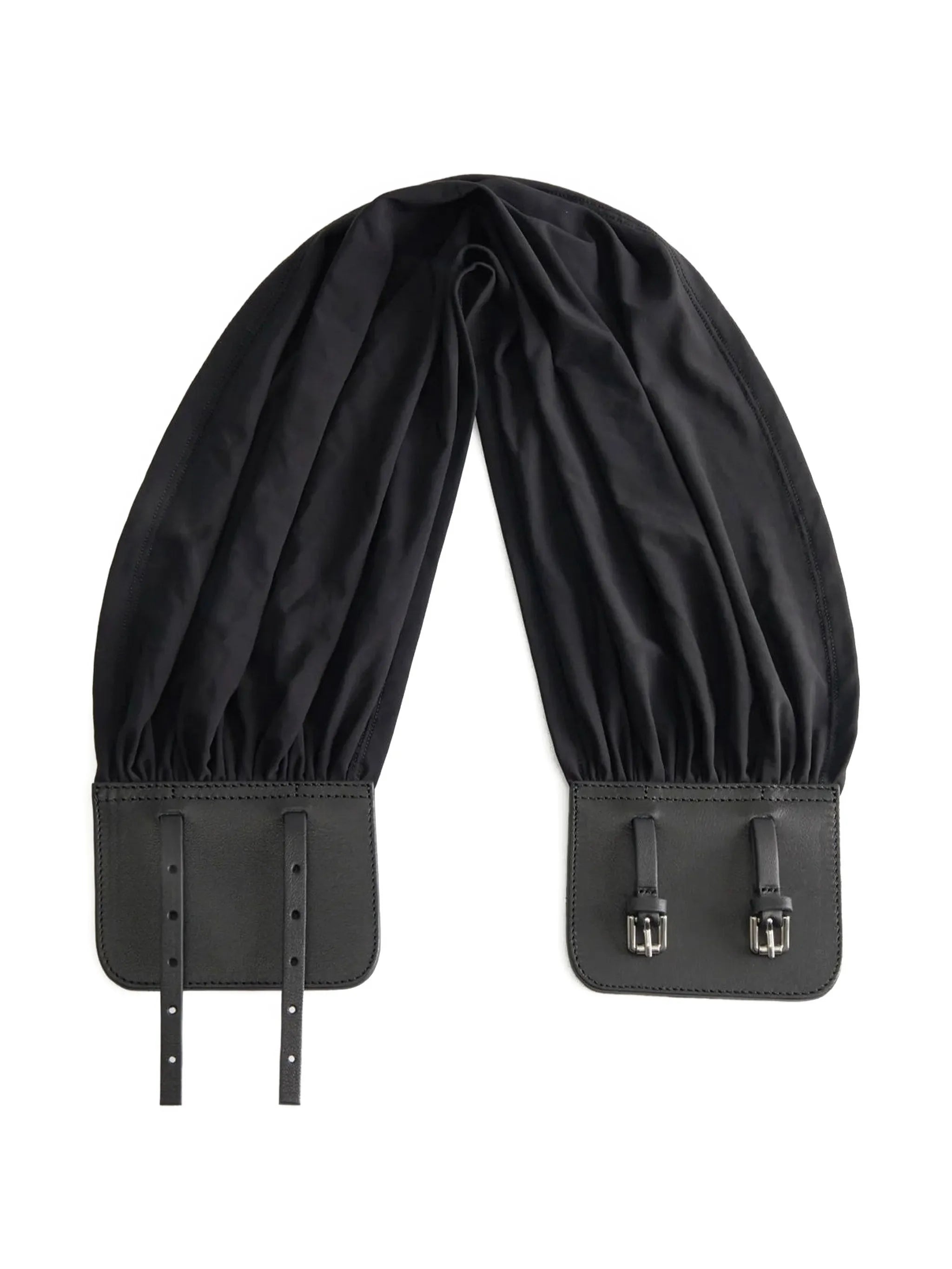 Paloma Wool Paloma Wool Adriana II Ruched Buckle-fastening Belt