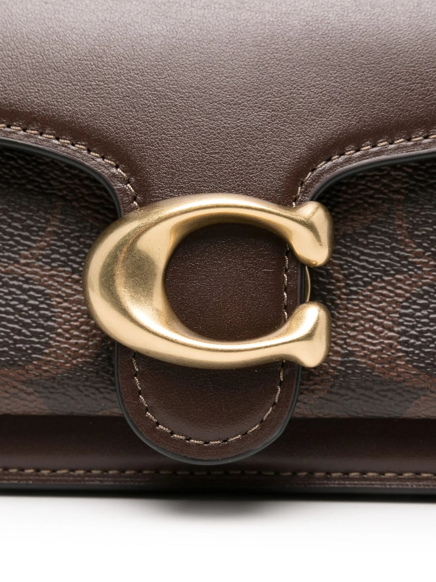 Coach Coach Tabby Flap Shoulder Bag, view 5