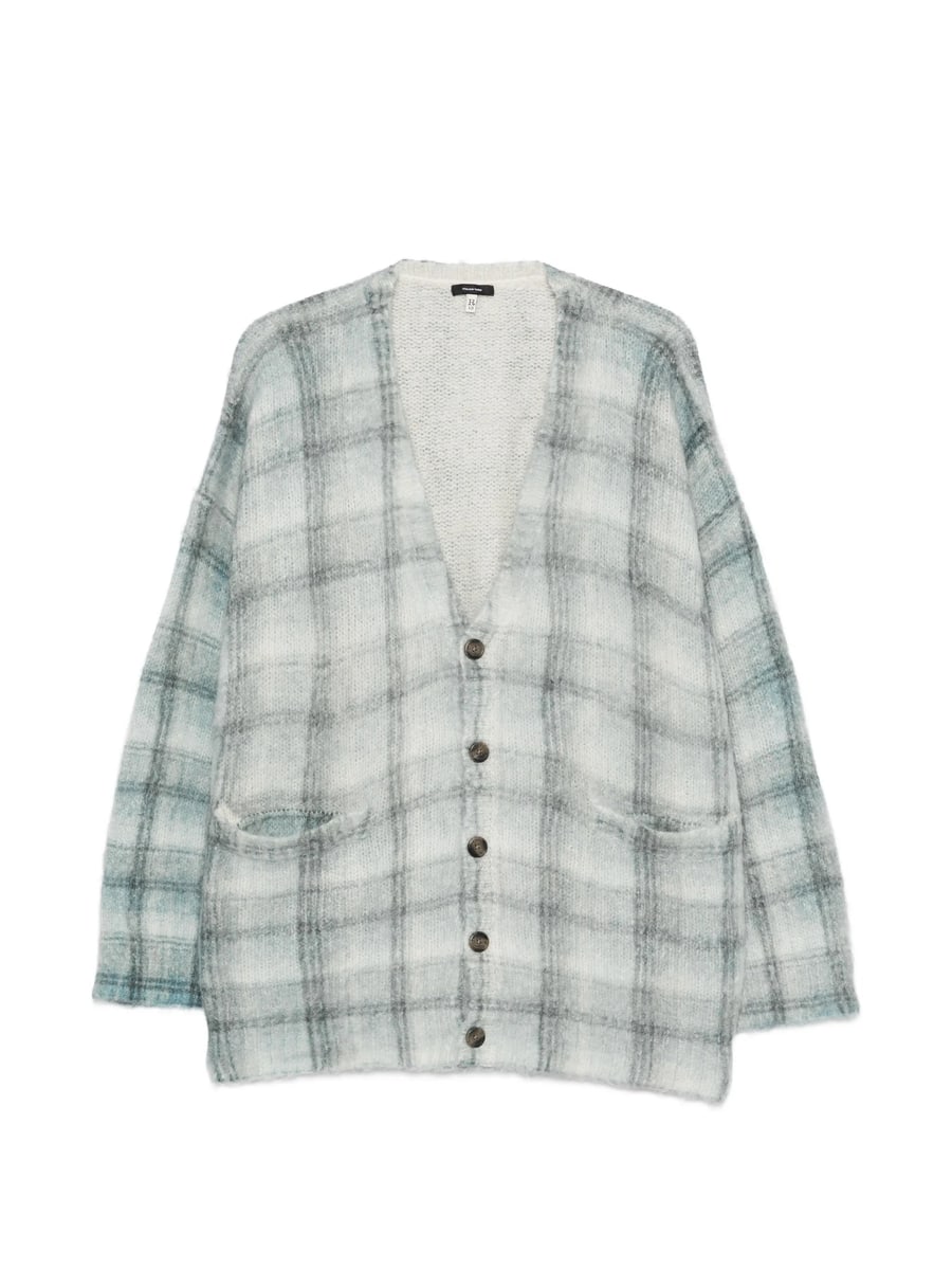 R13 R13 Plaid-pattern Cardigan