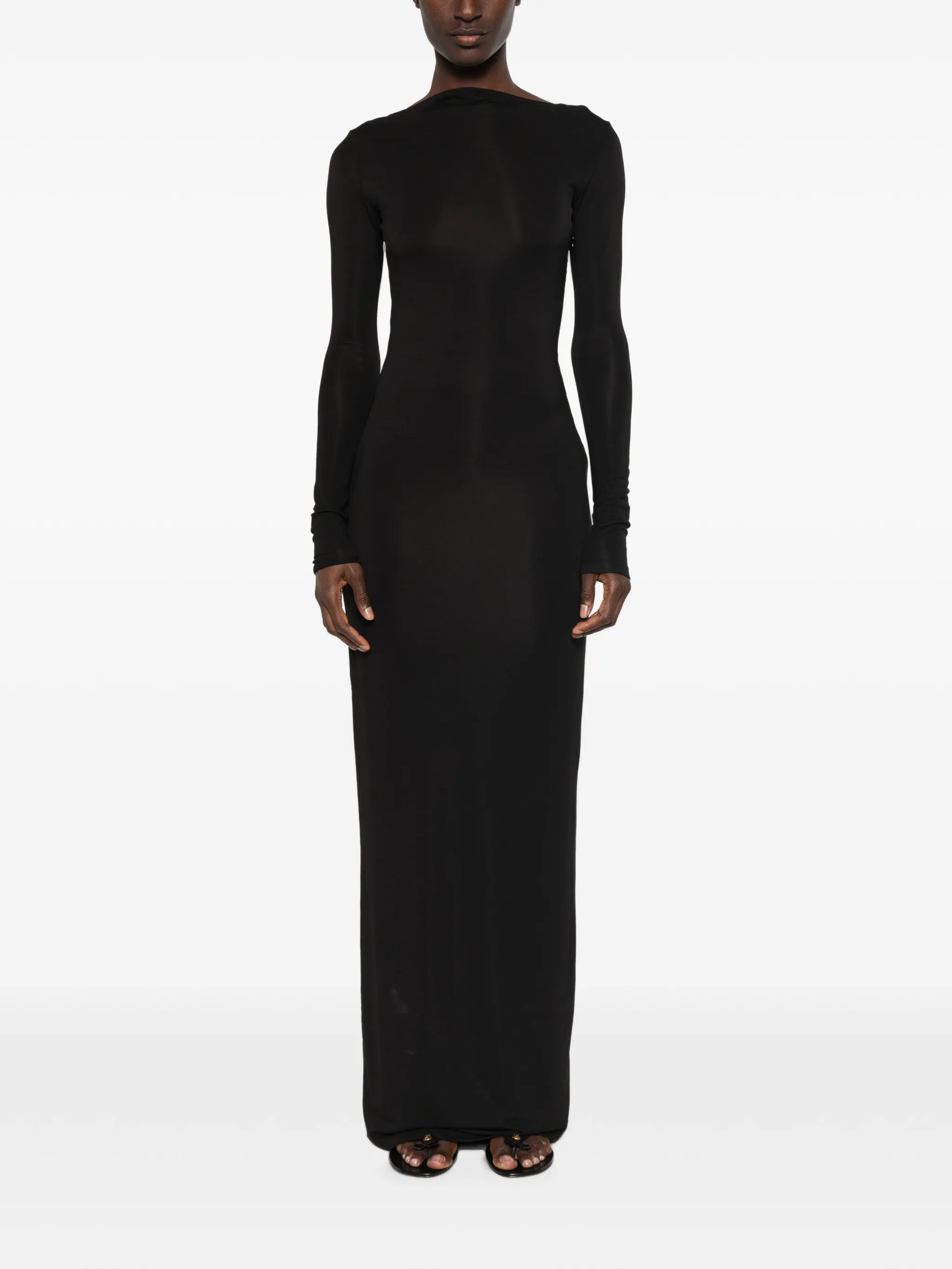 Cult Gaia Cult Gaia Armand Long-sleeve Maxi Dress, view 2