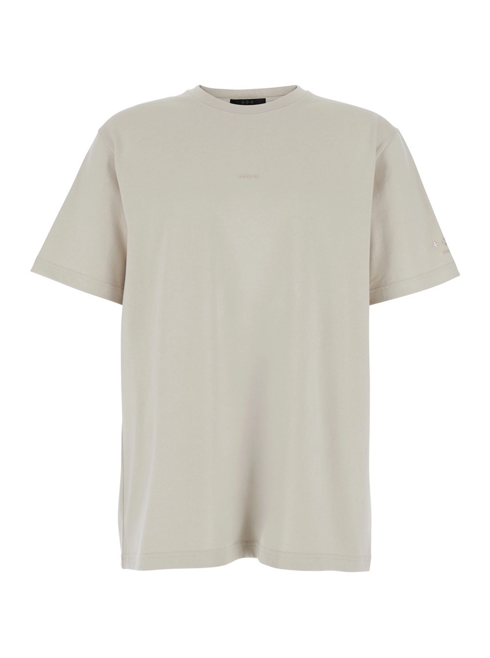 Tatras NISO Grigio T-Shirt con Scollo Rotondo in Cotone Uomo