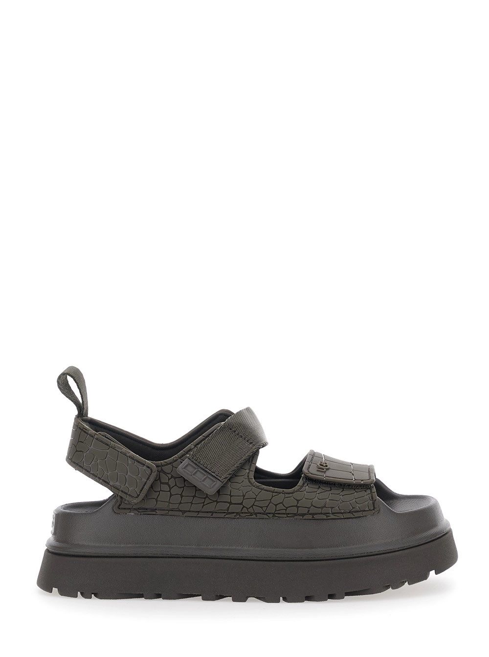 UGG W GOLDENGLOW EMBOSSED Marrone Sandali in Pelle Donna