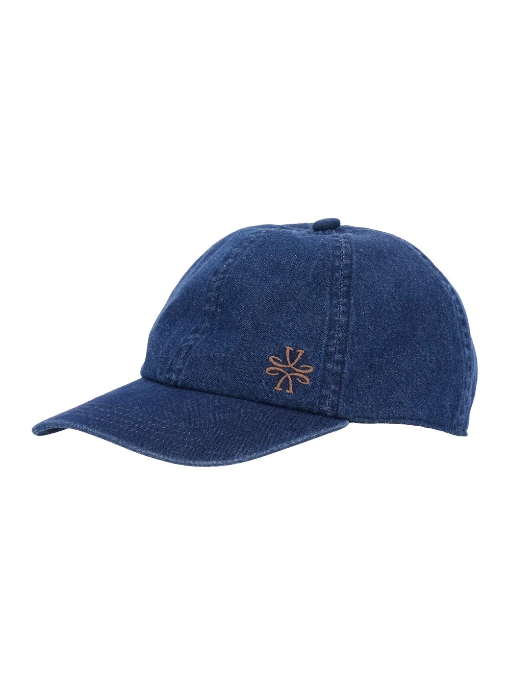 Jacob cohen Cappello da Baseball con Ricamo Logo sul Fronte in Denim Blu Uomo