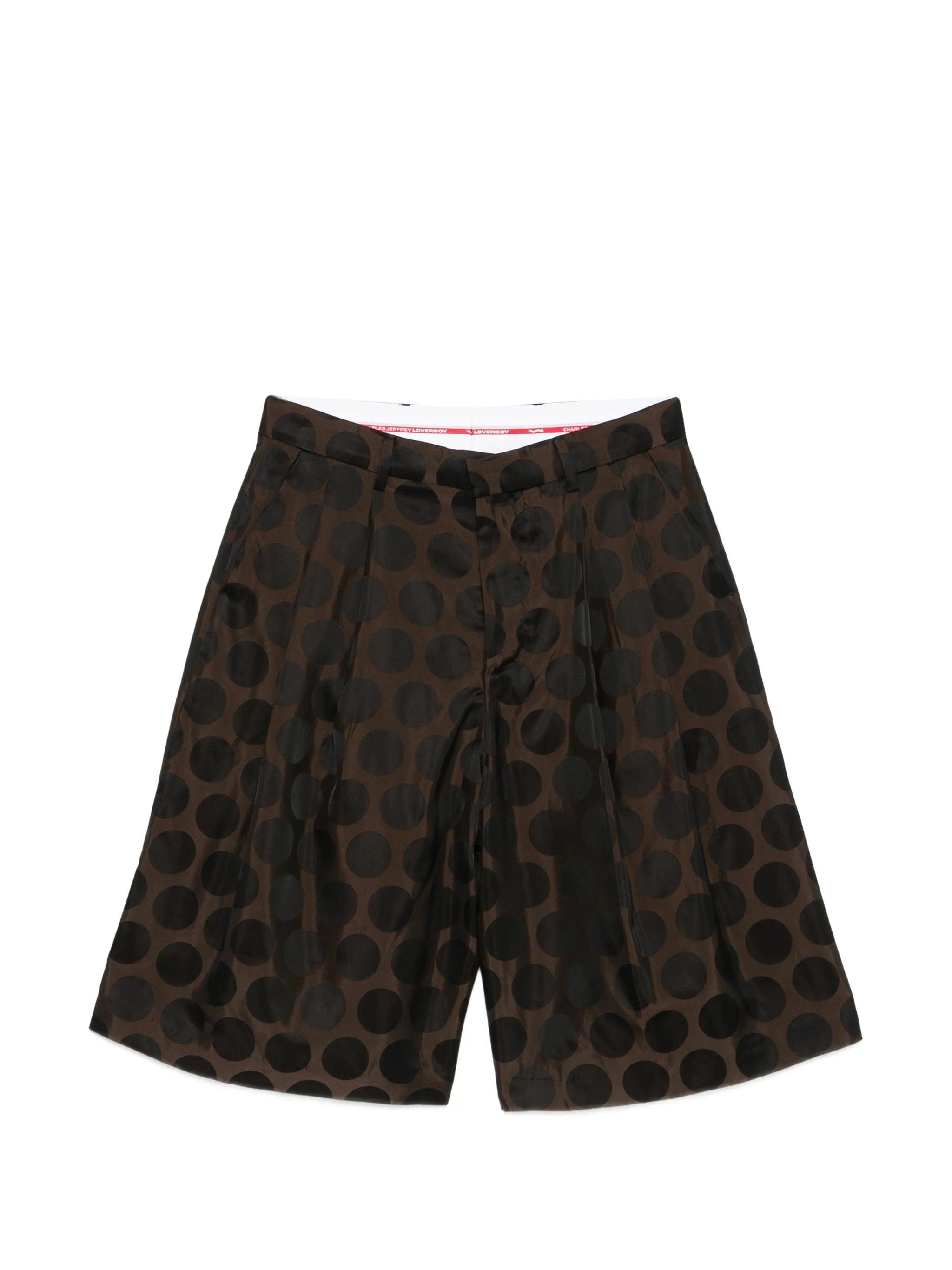 Charles Jeffrey Loverboy Charles Jeffrey Loverboy Polka-dot Tailored Shorts