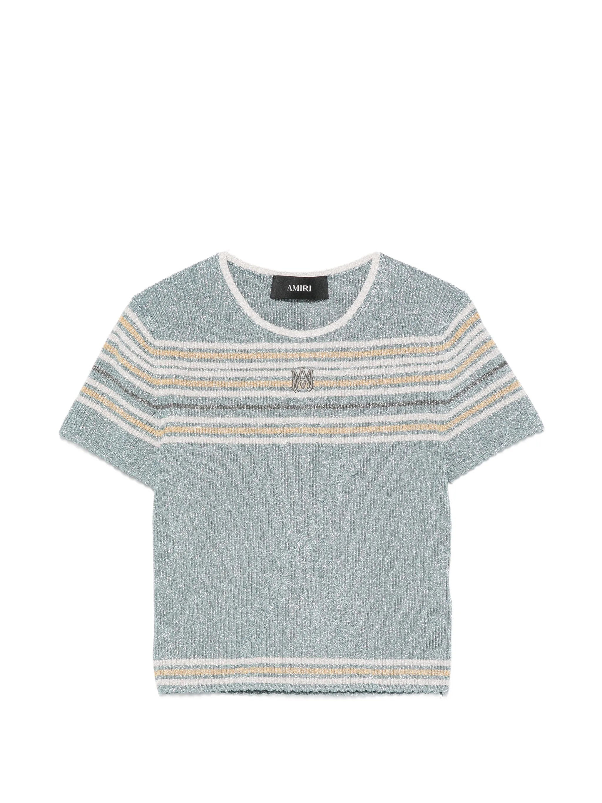 Amiri Amiri MA Stripe Tee