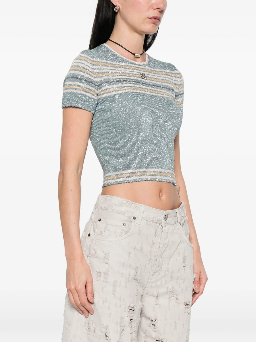 Amiri Amiri MA Stripe Tee, view 3