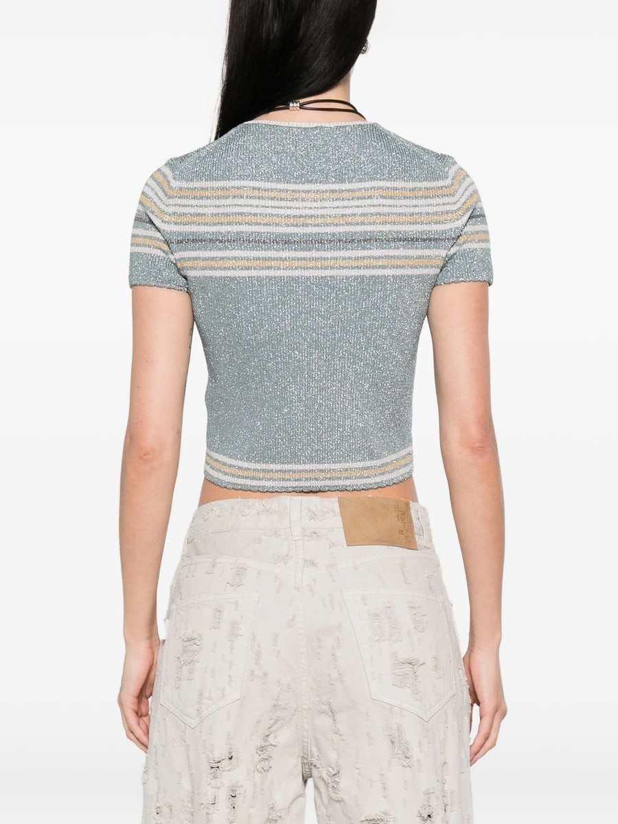 Amiri Amiri MA Stripe Tee, view 4