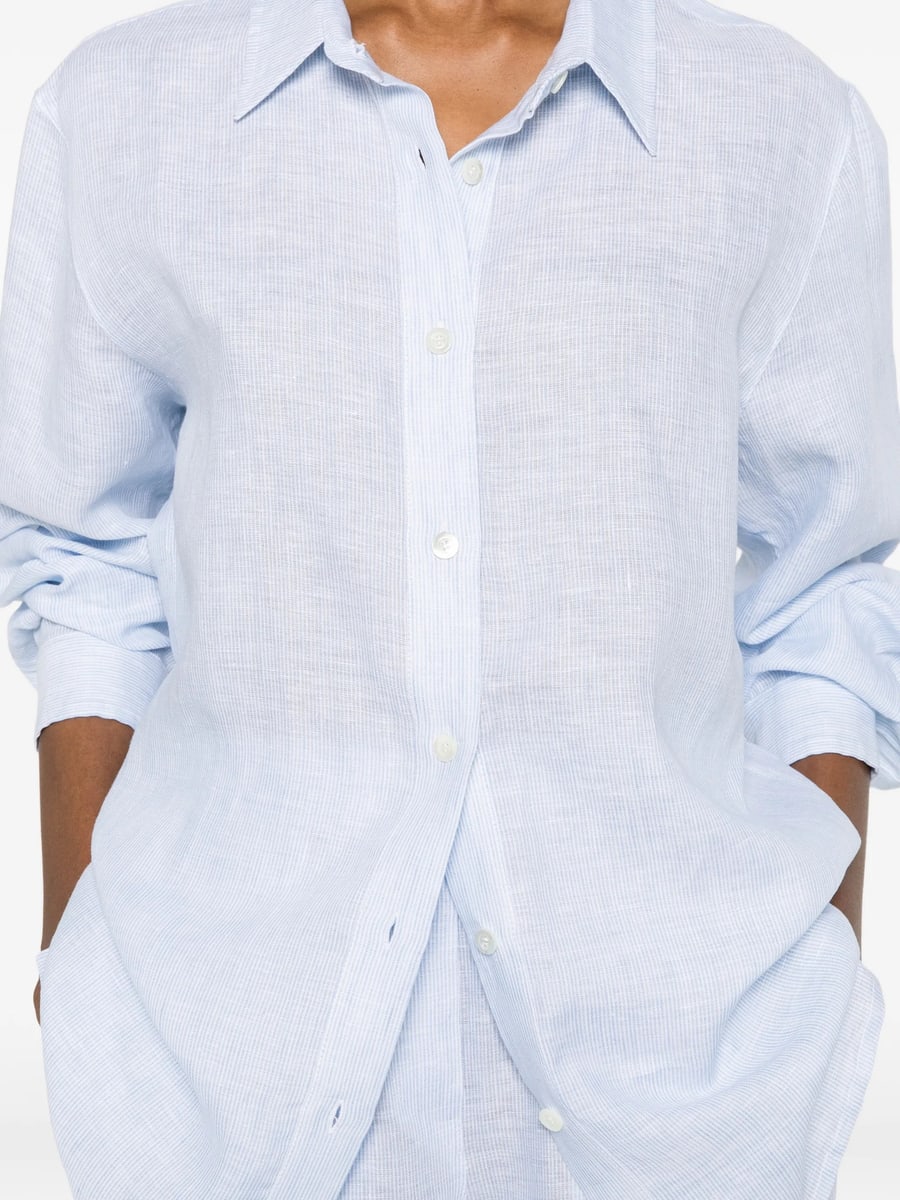 Riviera Riviera Long-sleeve Button-down Shirt, view 3