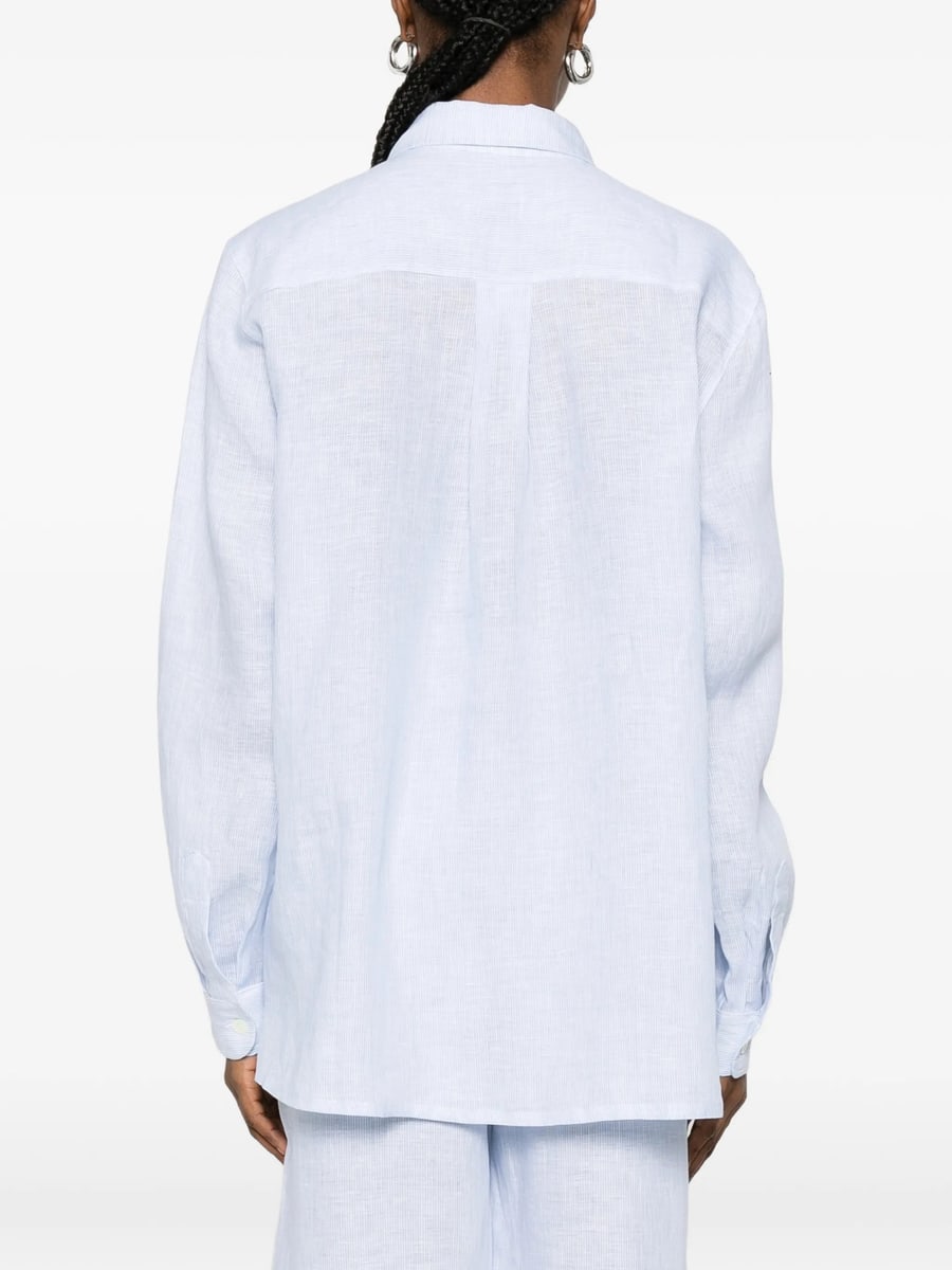 Riviera Riviera Long-sleeve Button-down Shirt, view 4