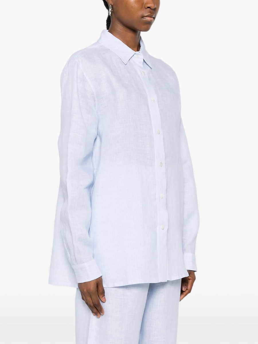 Riviera Riviera Long-sleeve Button-down Shirt, view 5