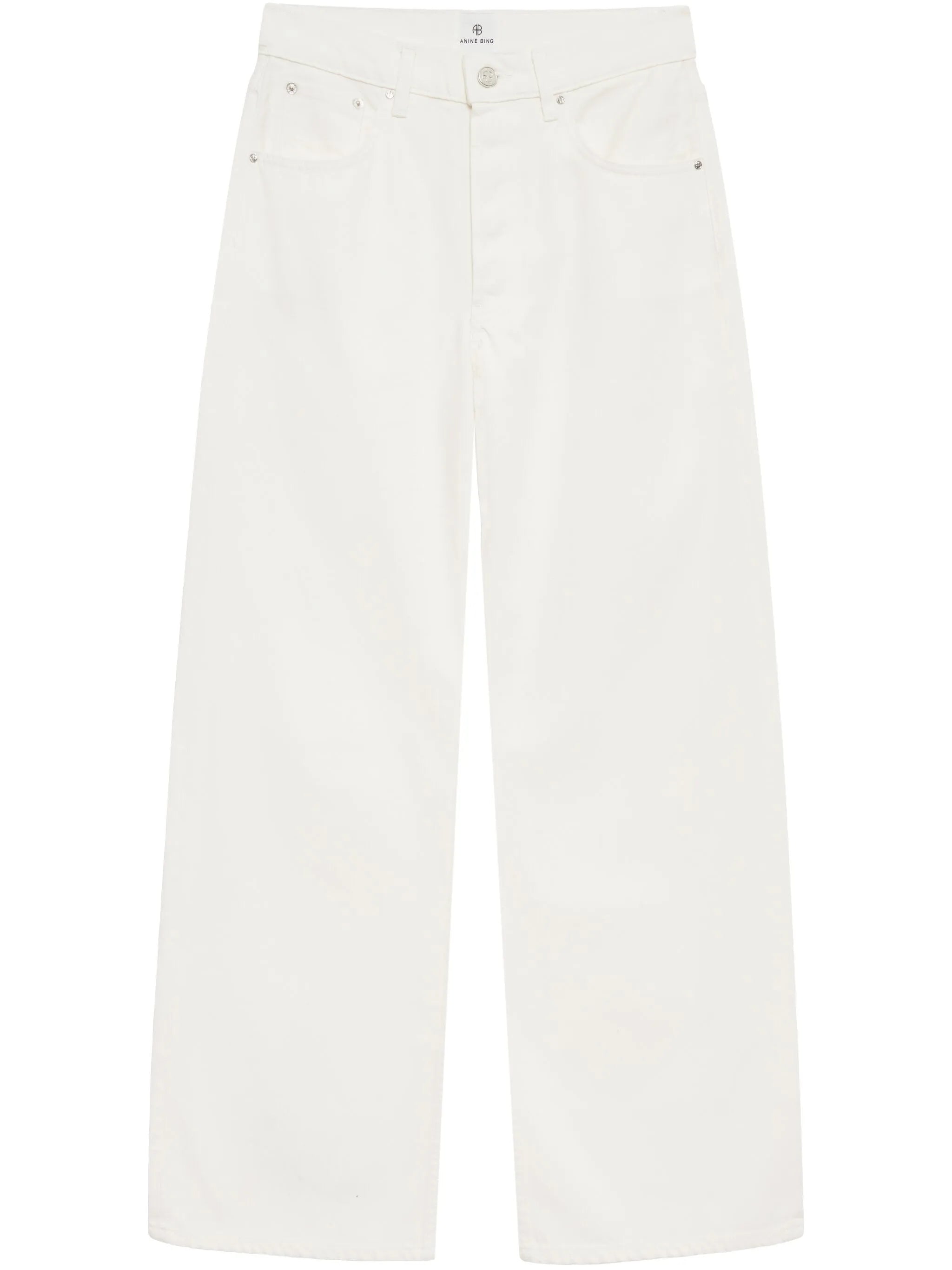 Anine Bing Anine Bing Manon Straight-leg Jeans