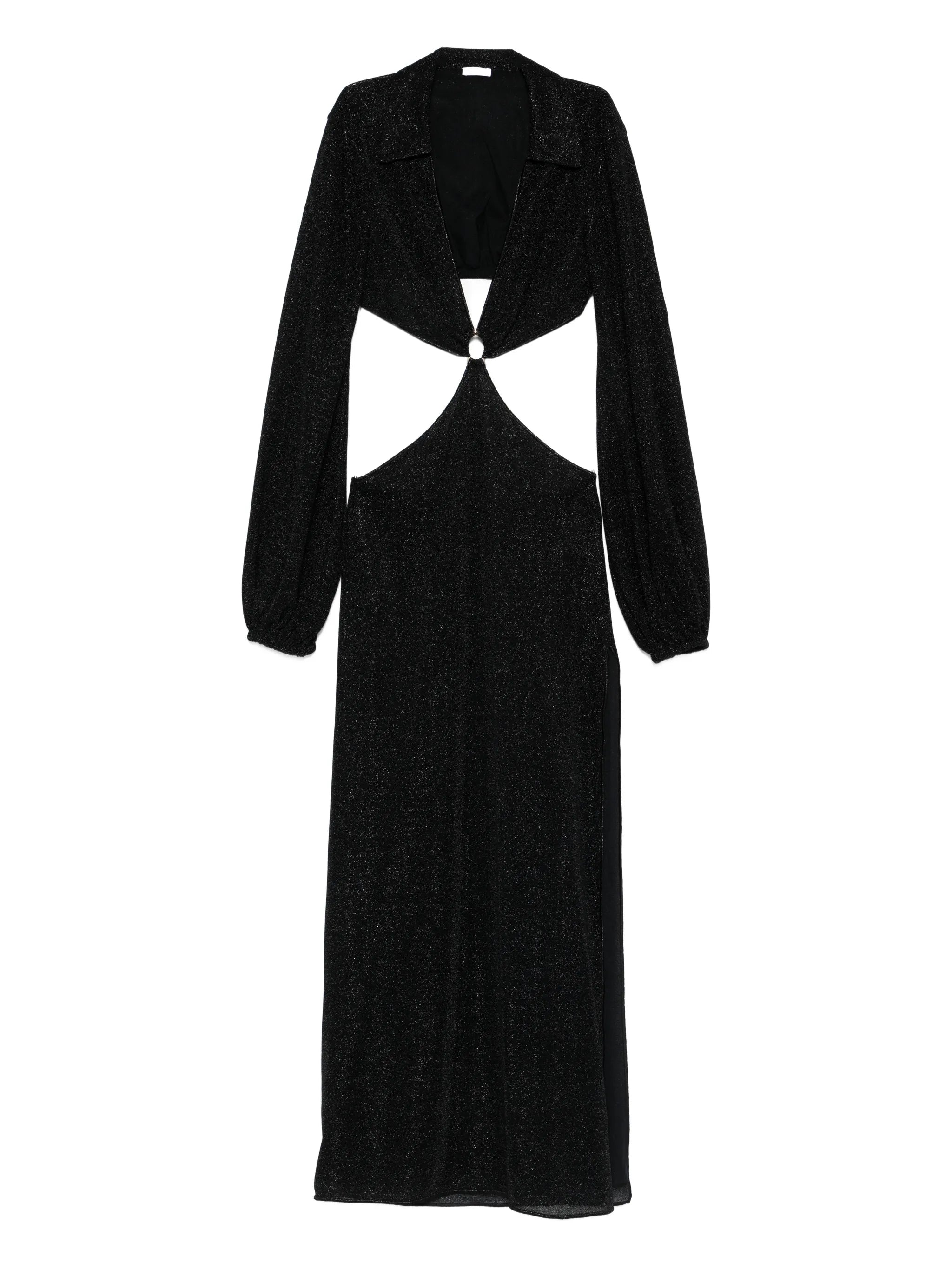 Oséree Oséree Cutout Ring Maxi Dress