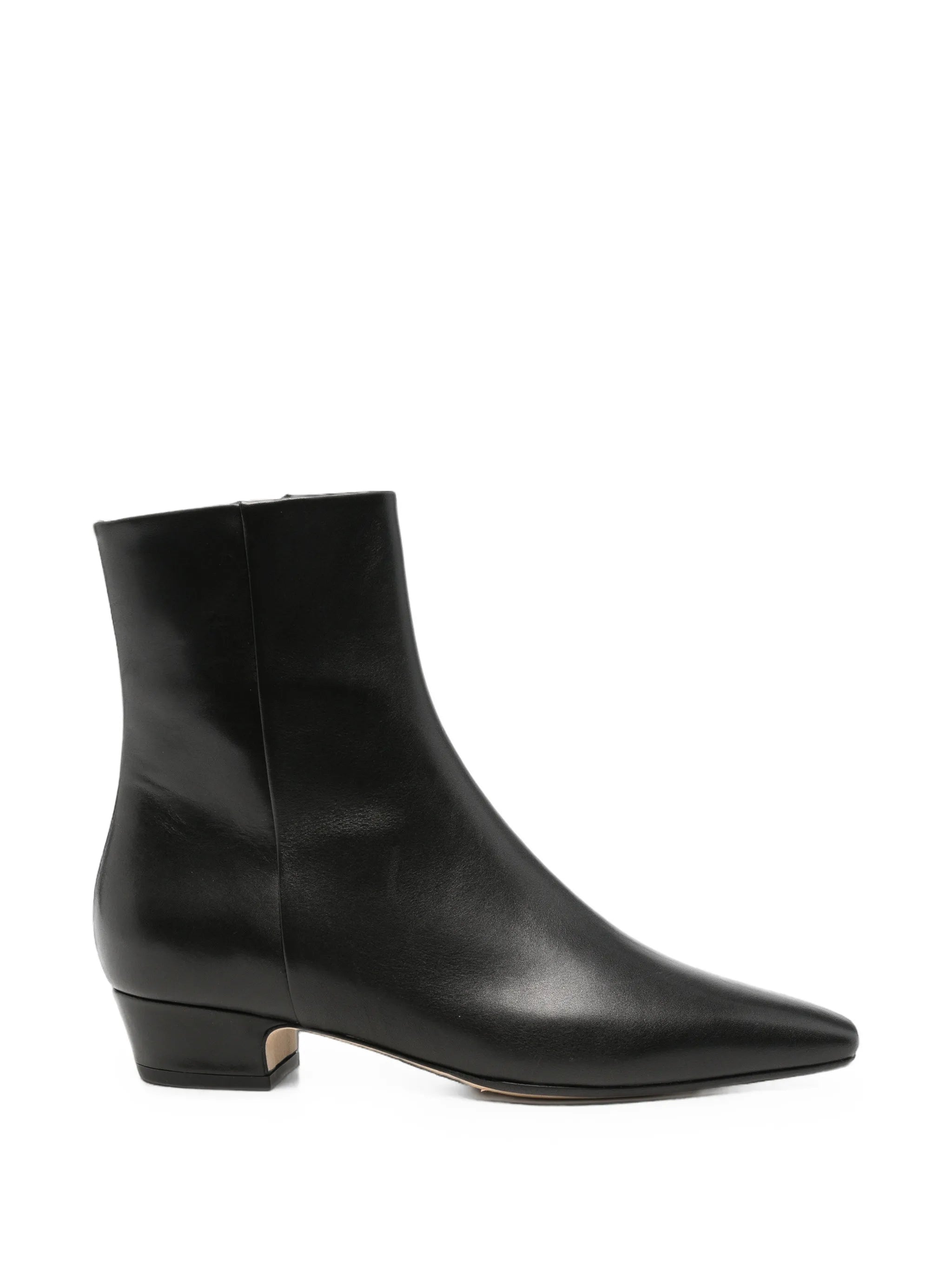 Aeyde Aeyde Pointed-toe Leather Boots