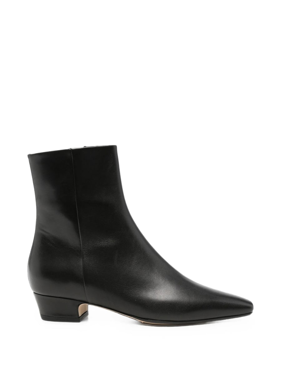 Aeyde Aeyde Pointed-toe Leather Boots